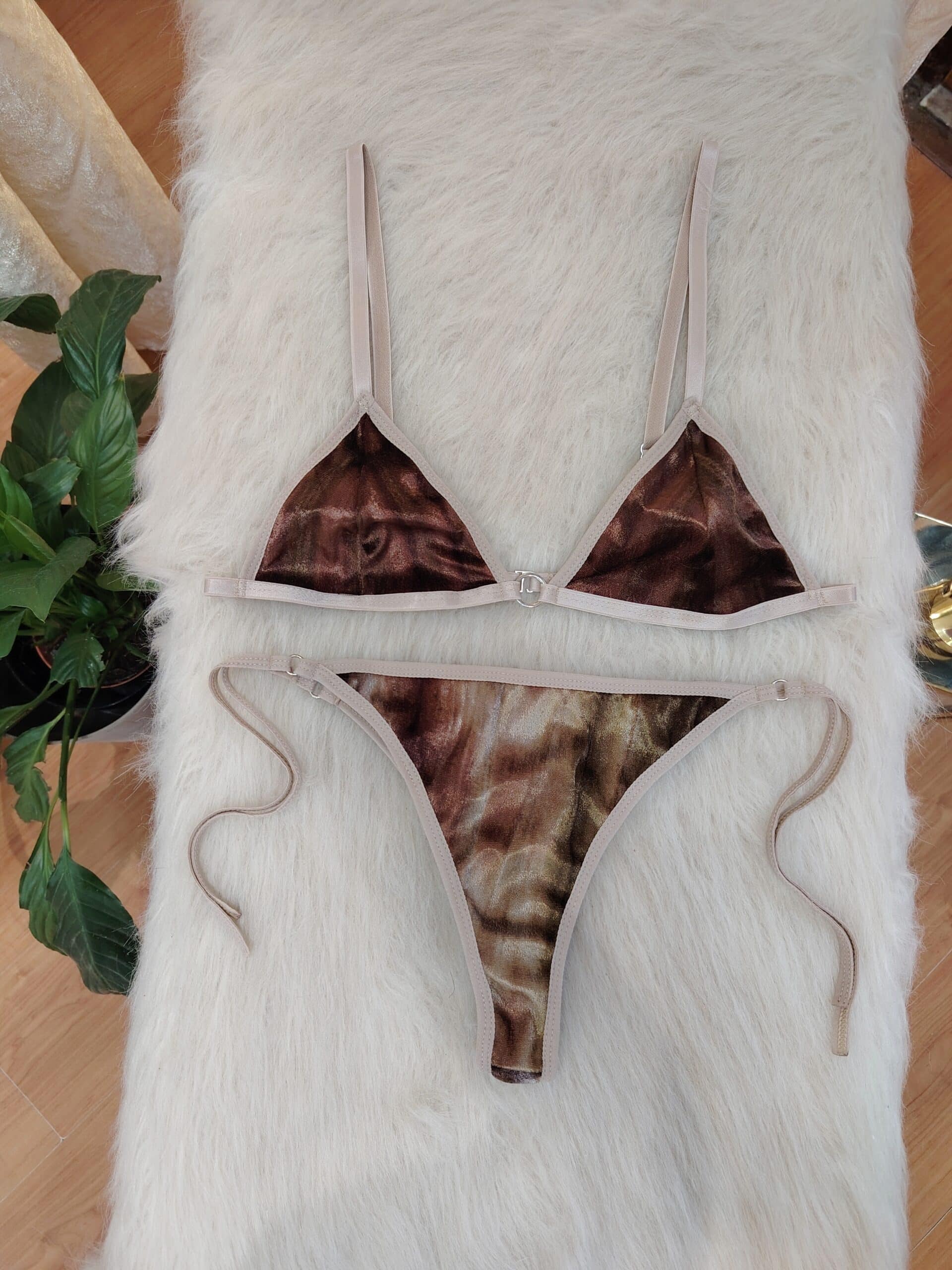 Bikini Aurora Brown