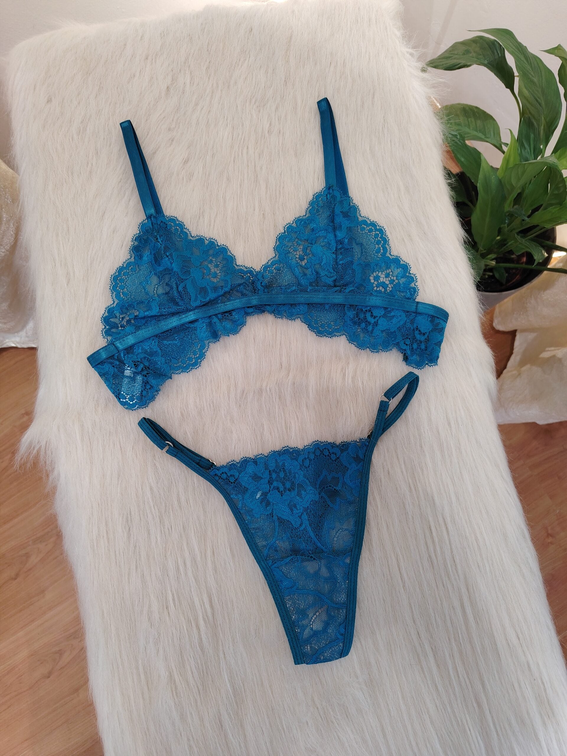 Conjunto Jade Verde