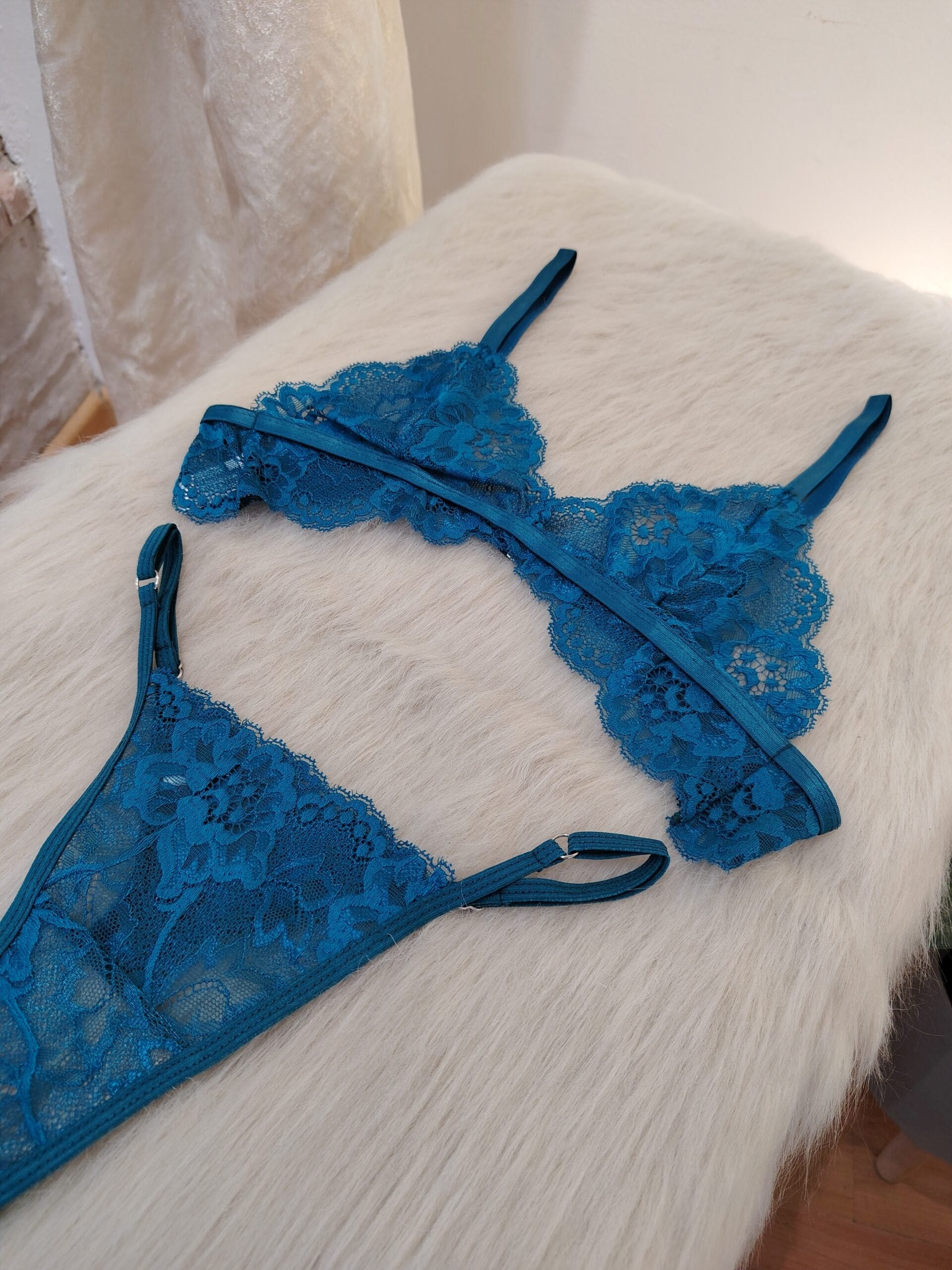 Conjunto Jade Verde