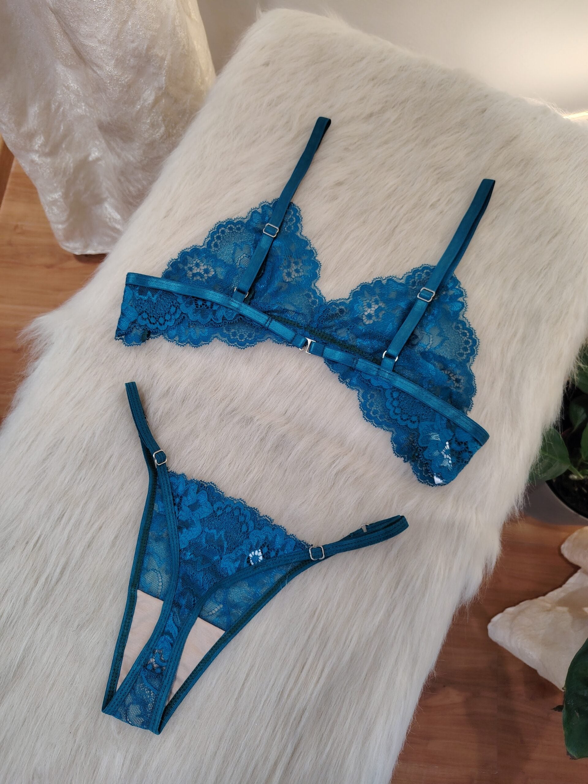 Conjunto Jade Verde