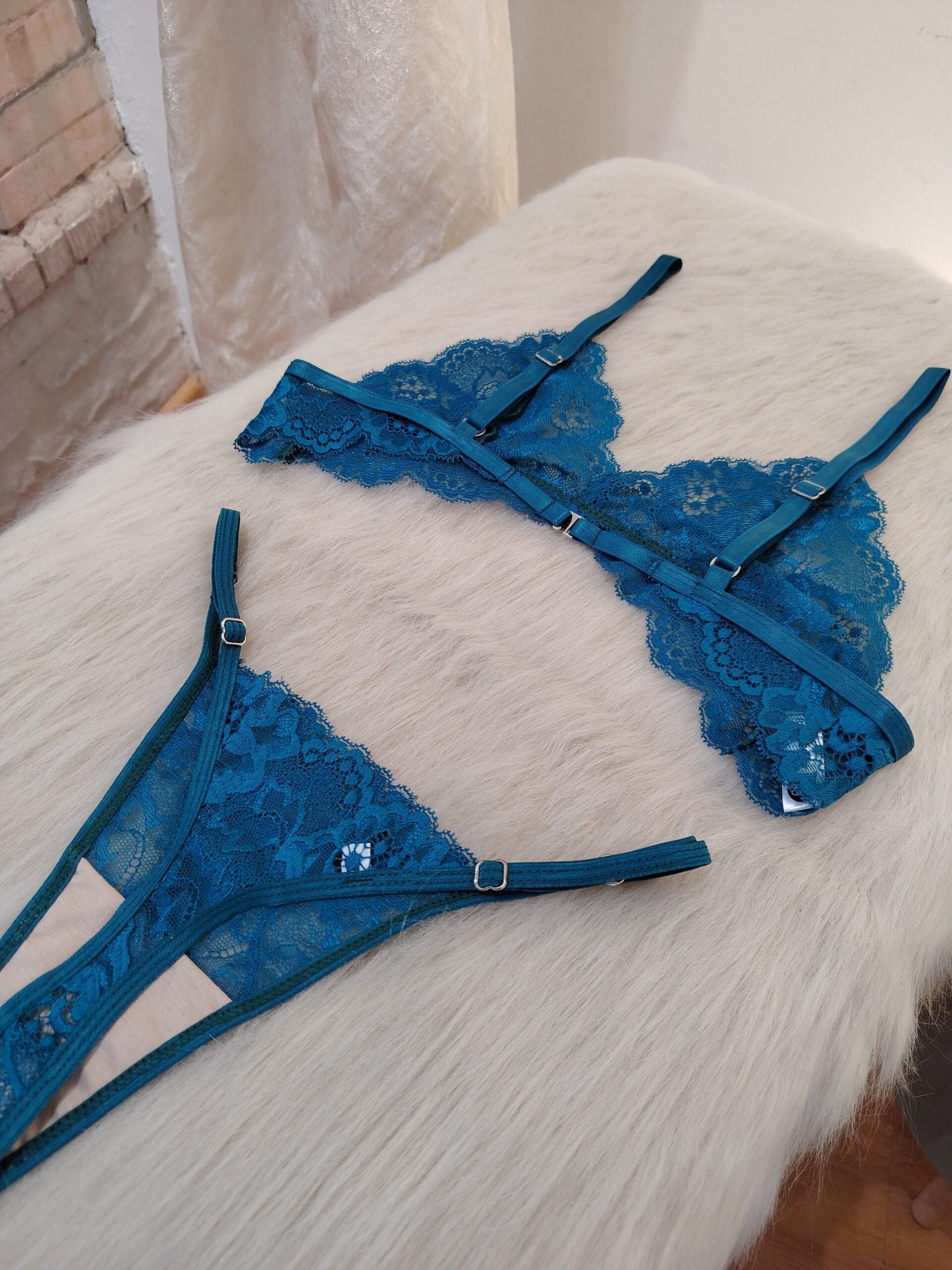 Conjunto Jade Verde
