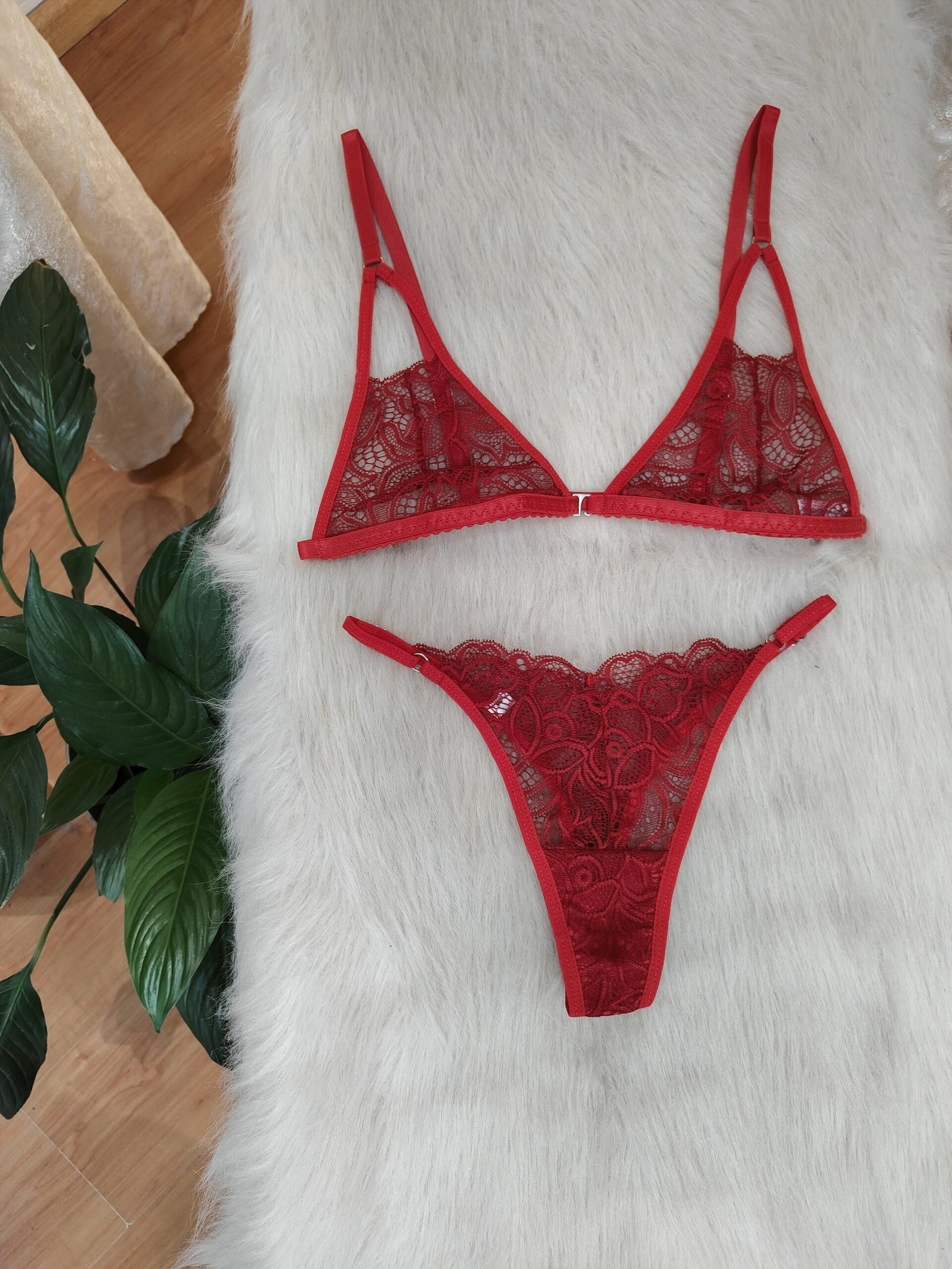 Conjunto Virgo rojo