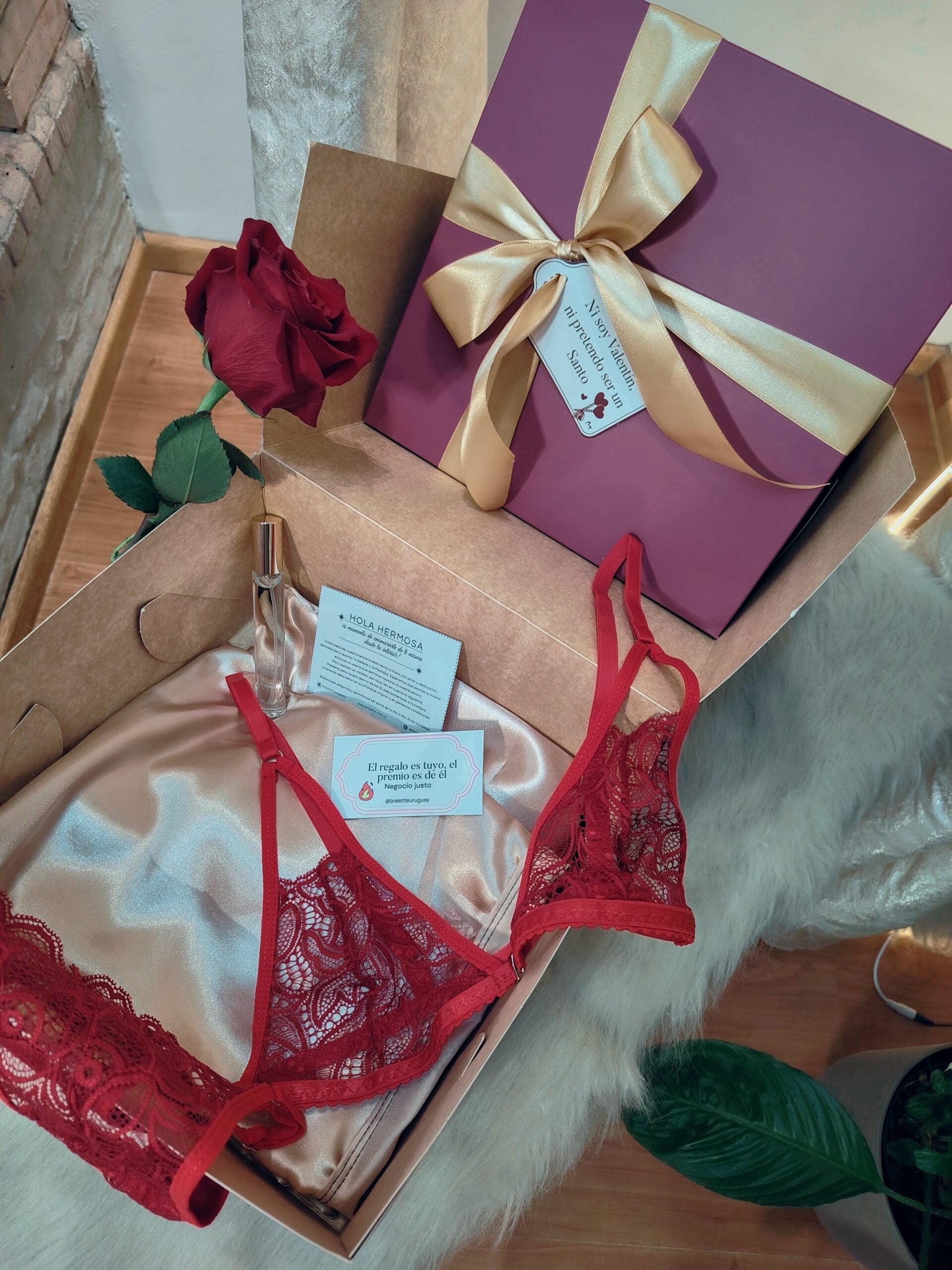 THE BRALETTE LUXURY BOX | Edición Conjunto