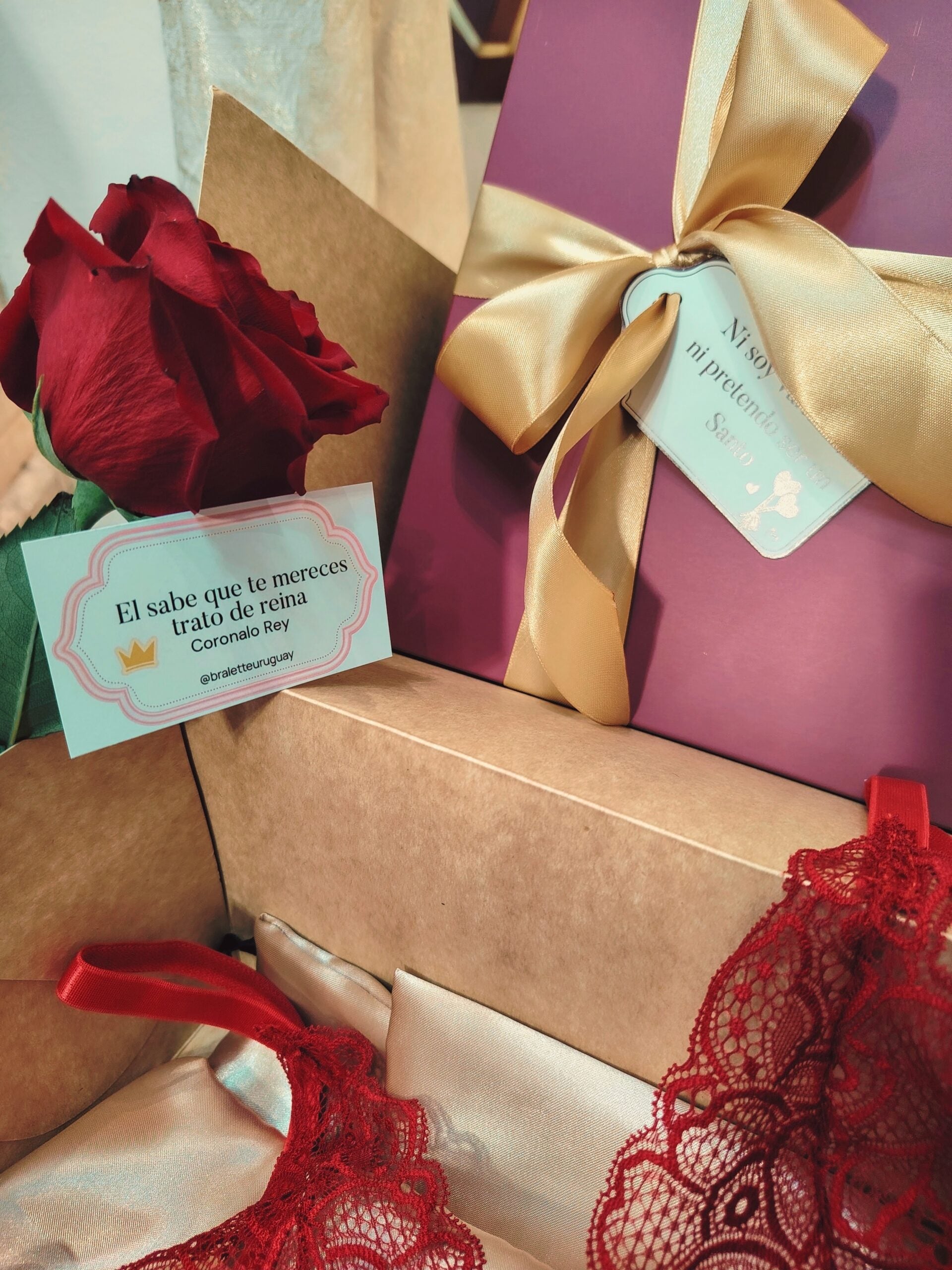 THE BRALETTE LUXURY BOX | Edición Conjunto
