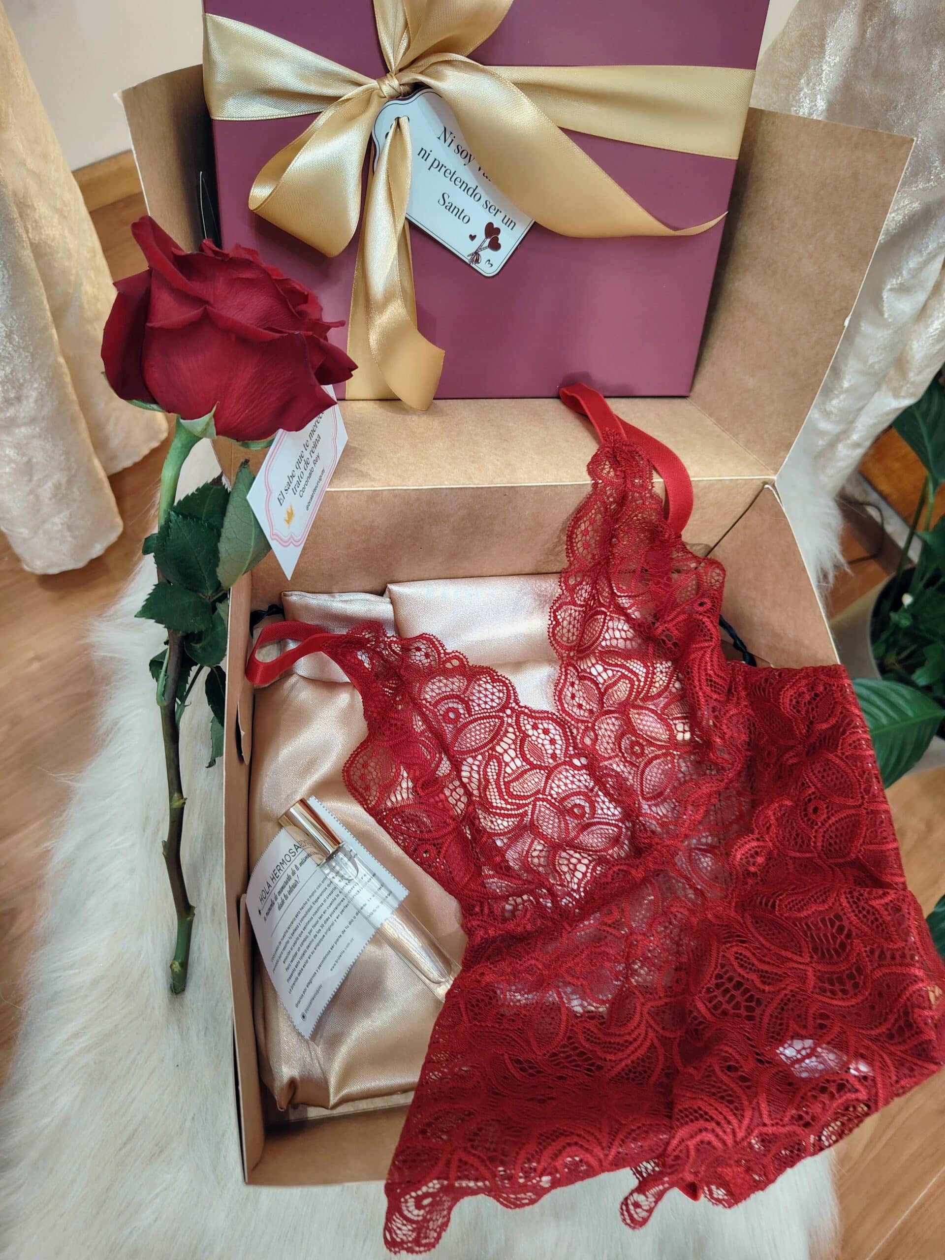 THE BRALETTE LUXURY BOX | Edición Body