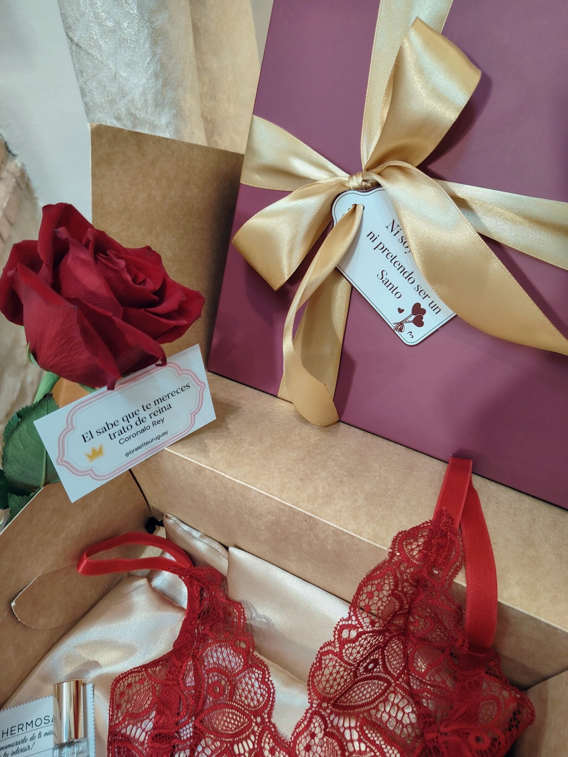 THE BRALETTE LUXURY BOX | Edición Body