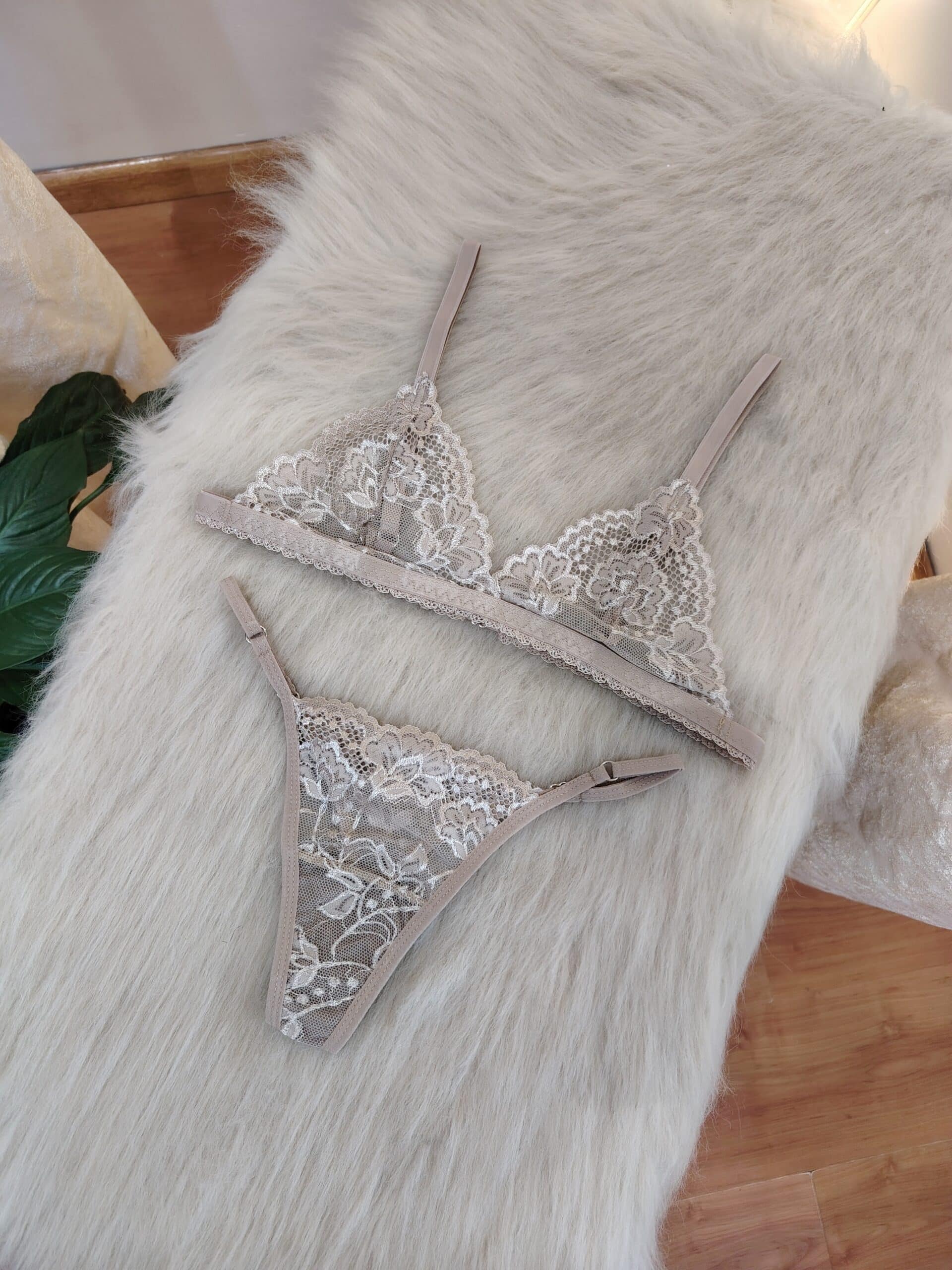 Conjunto Nude
