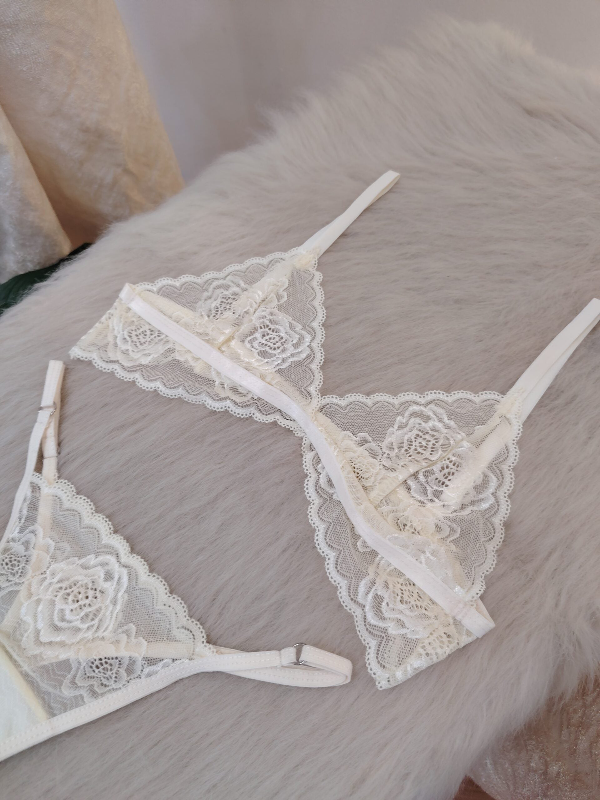 Conjunto Jade Champagne