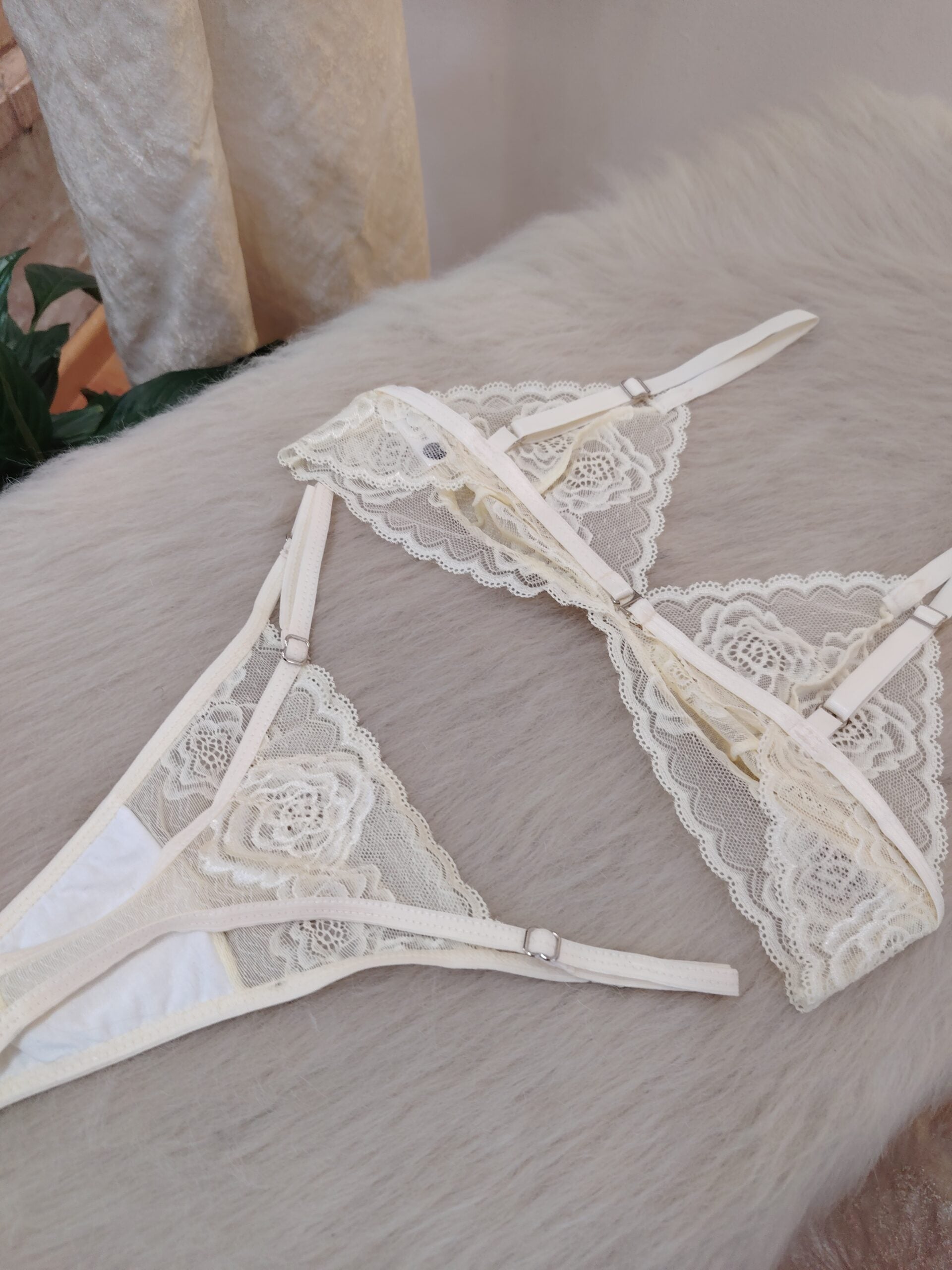 Conjunto Jade Champagne