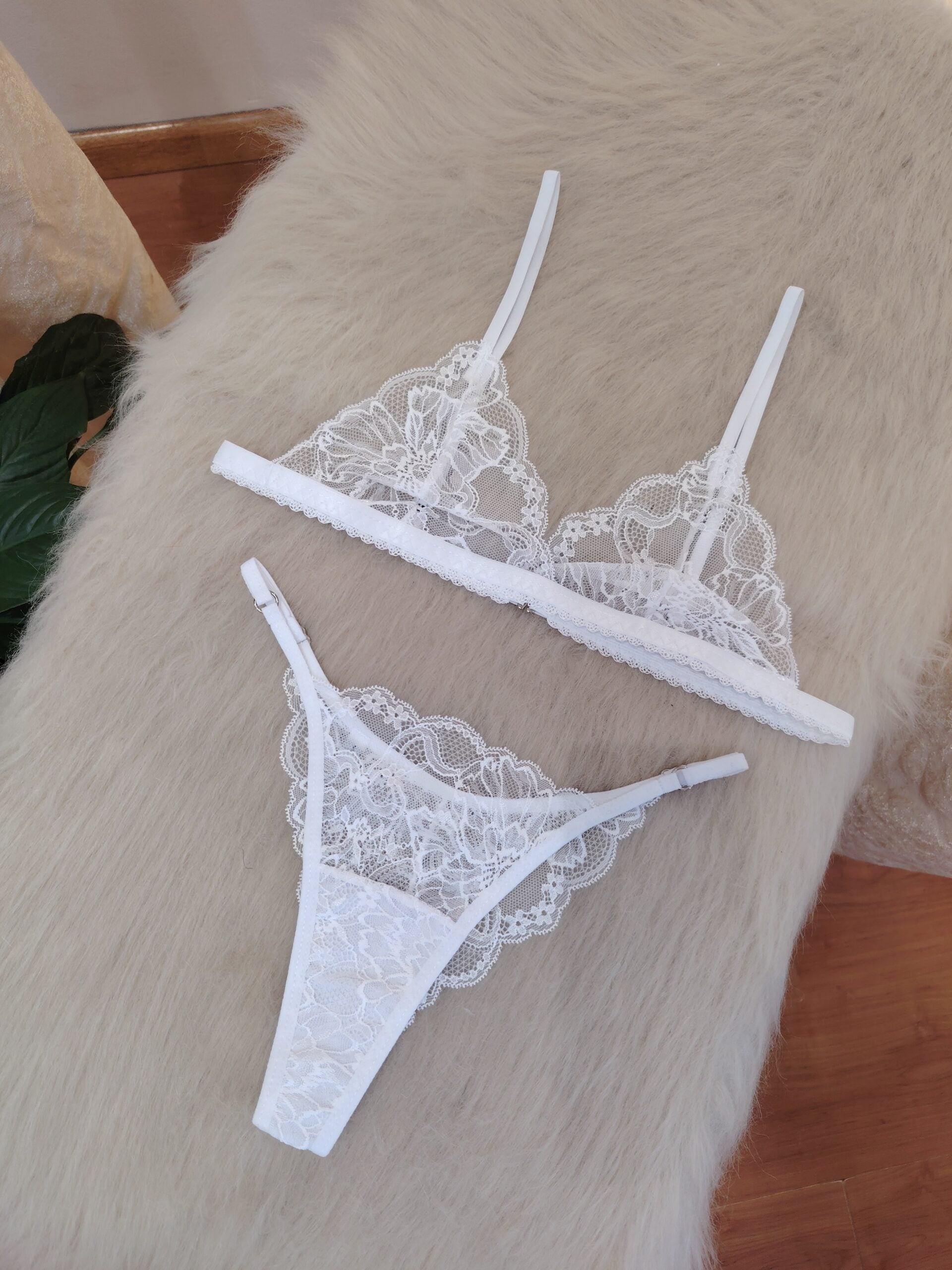 Conjunto Olimpia Blanco