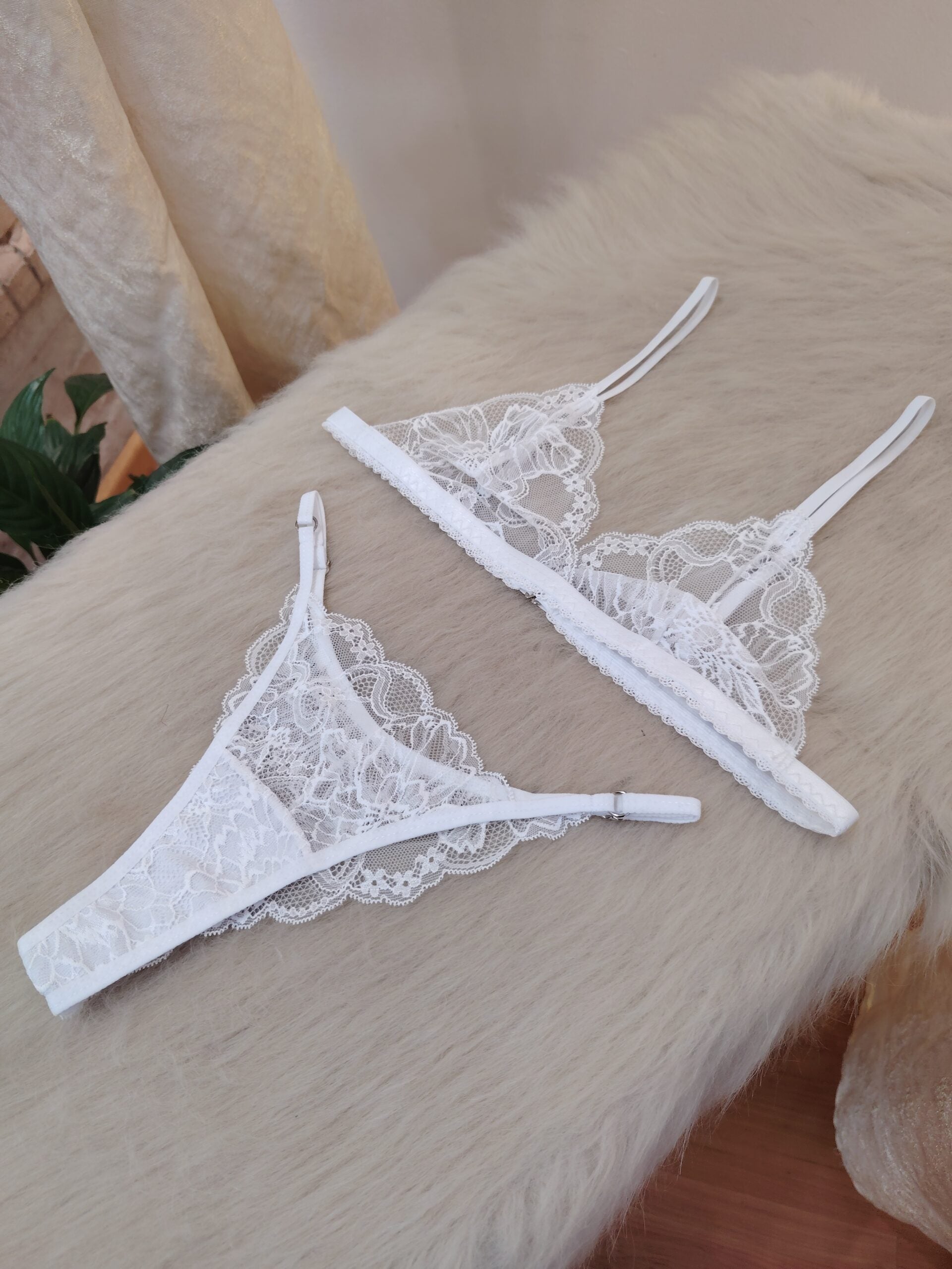 Conjunto Olimpia Blanco