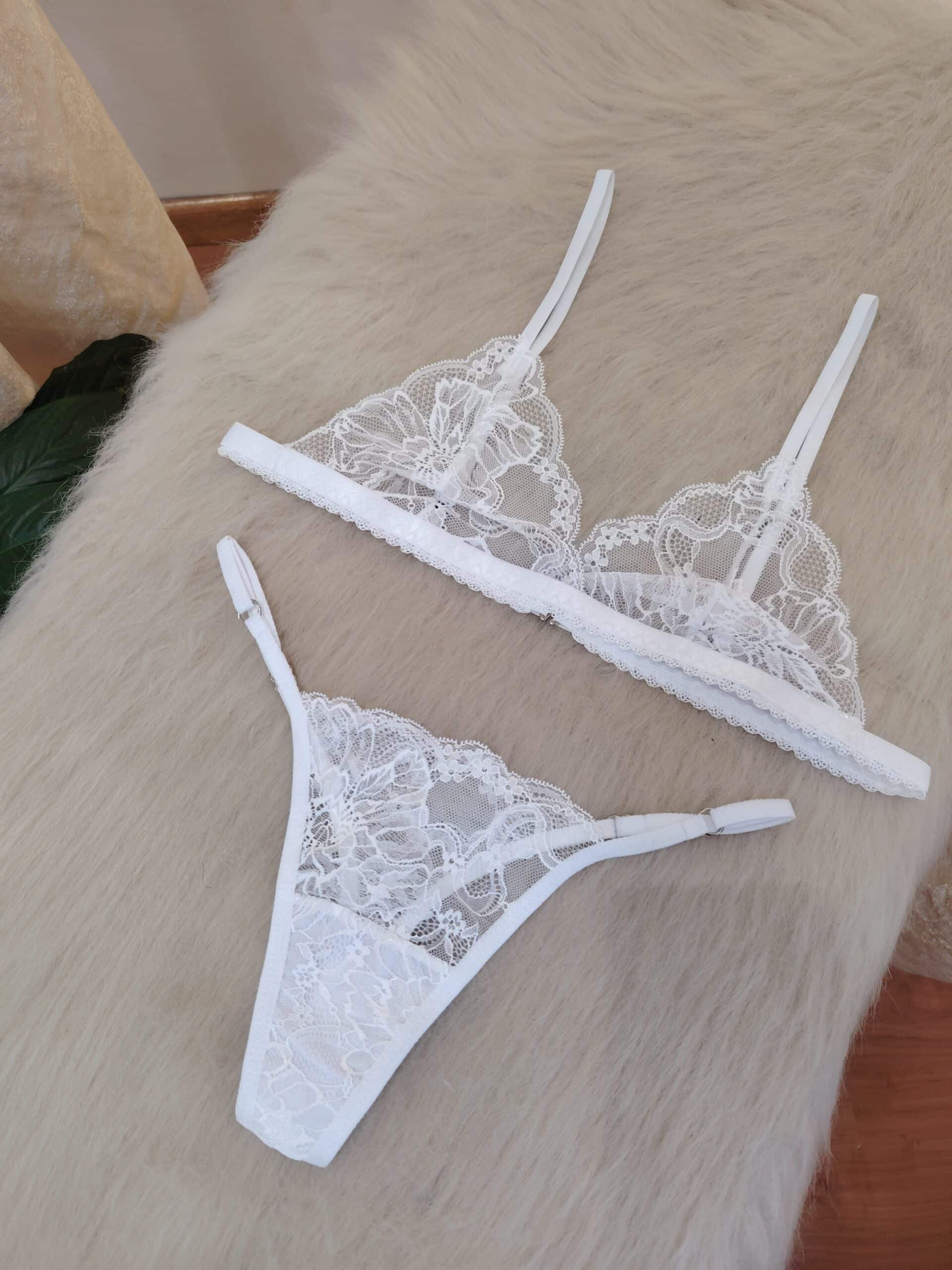 Conjunto Basico Blanco