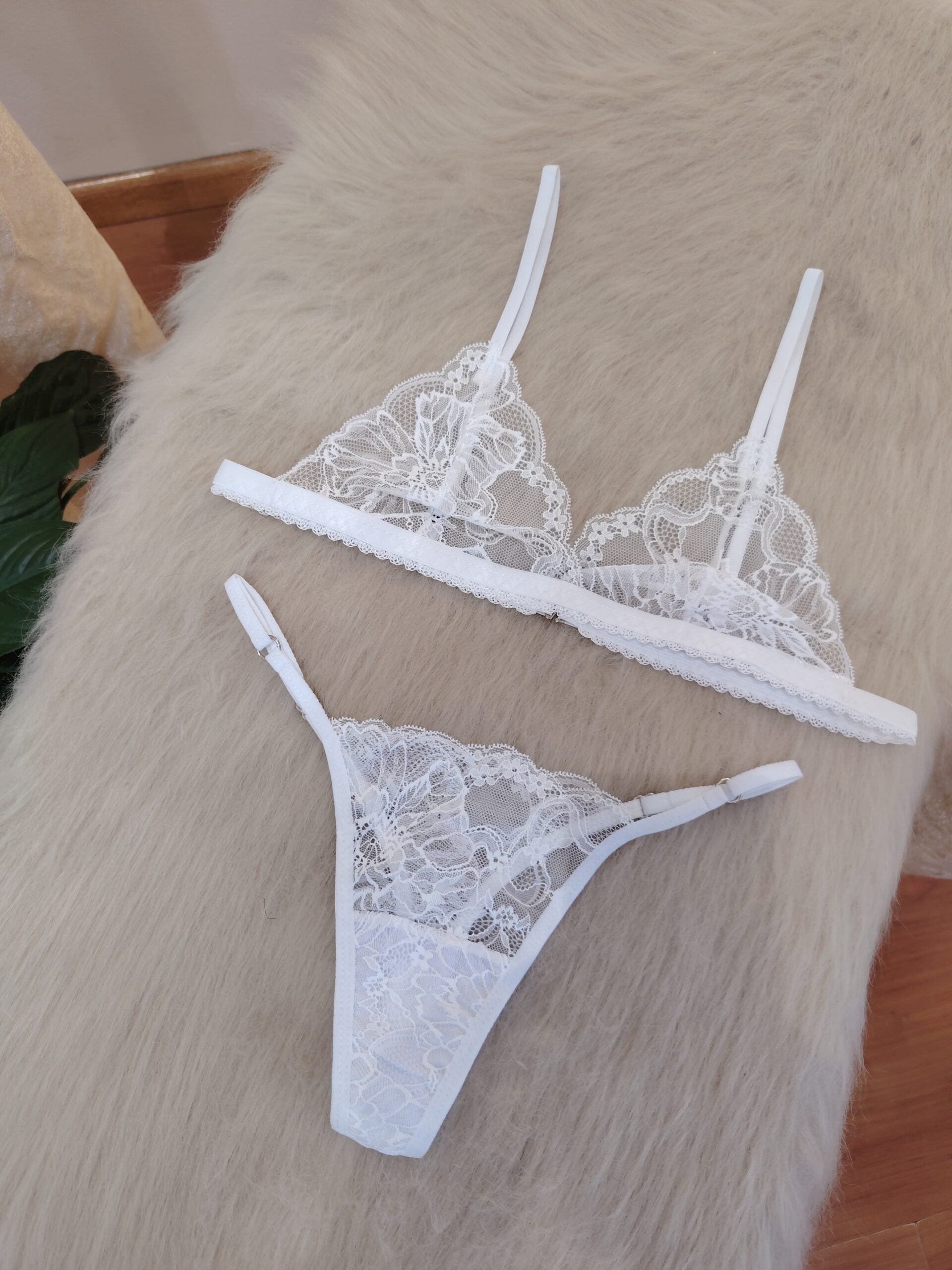 Conjunto Basico Blanco
