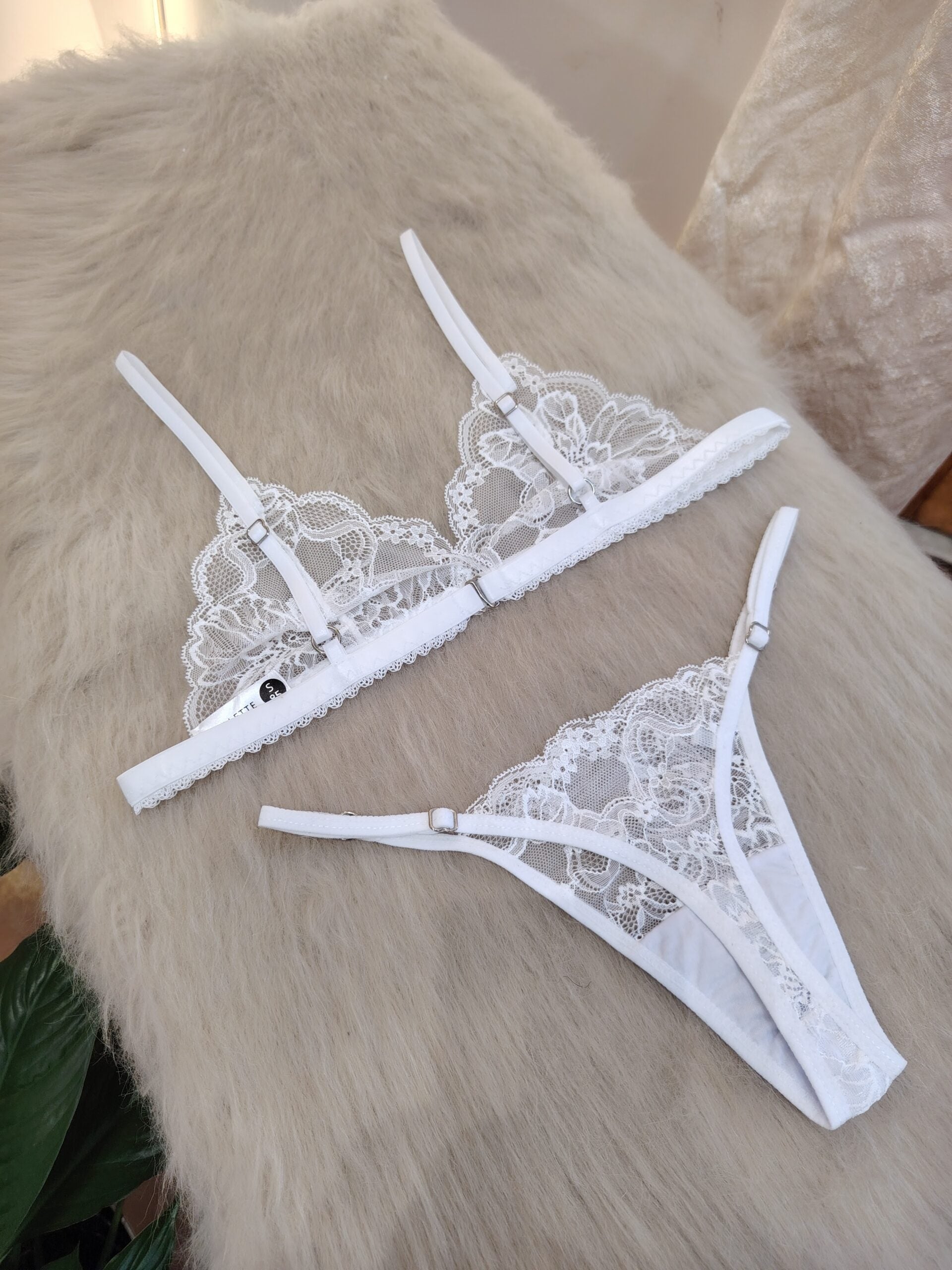 Conjunto Basico Blanco