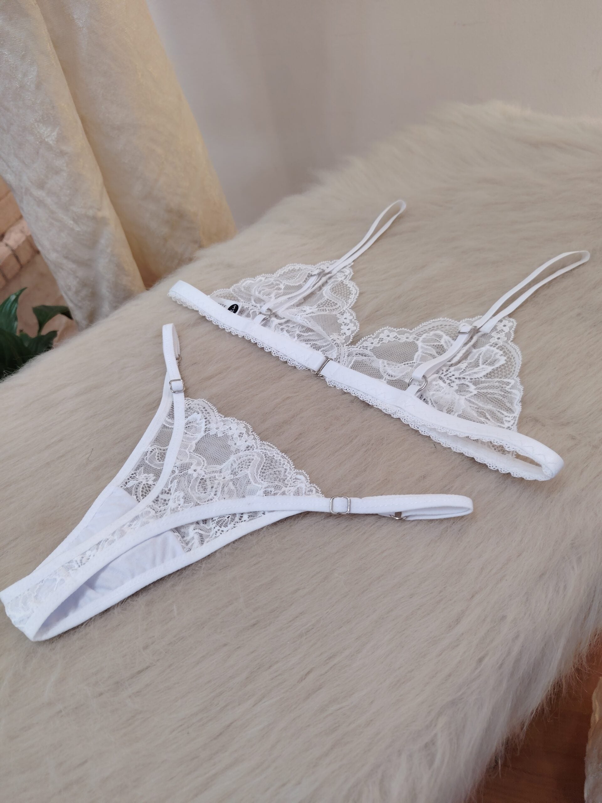 Conjunto Basico Blanco