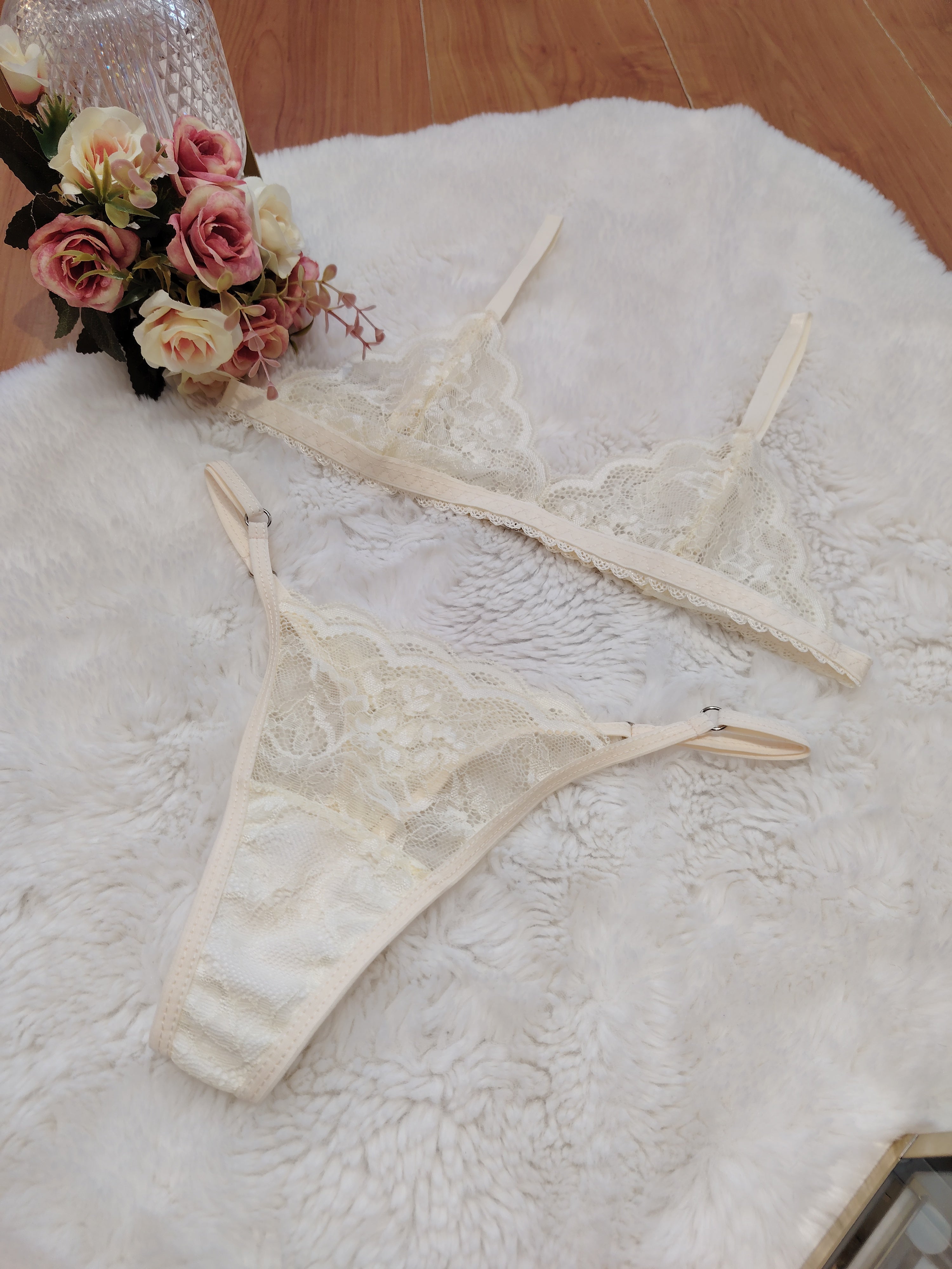 Conjunto Basico Champagne