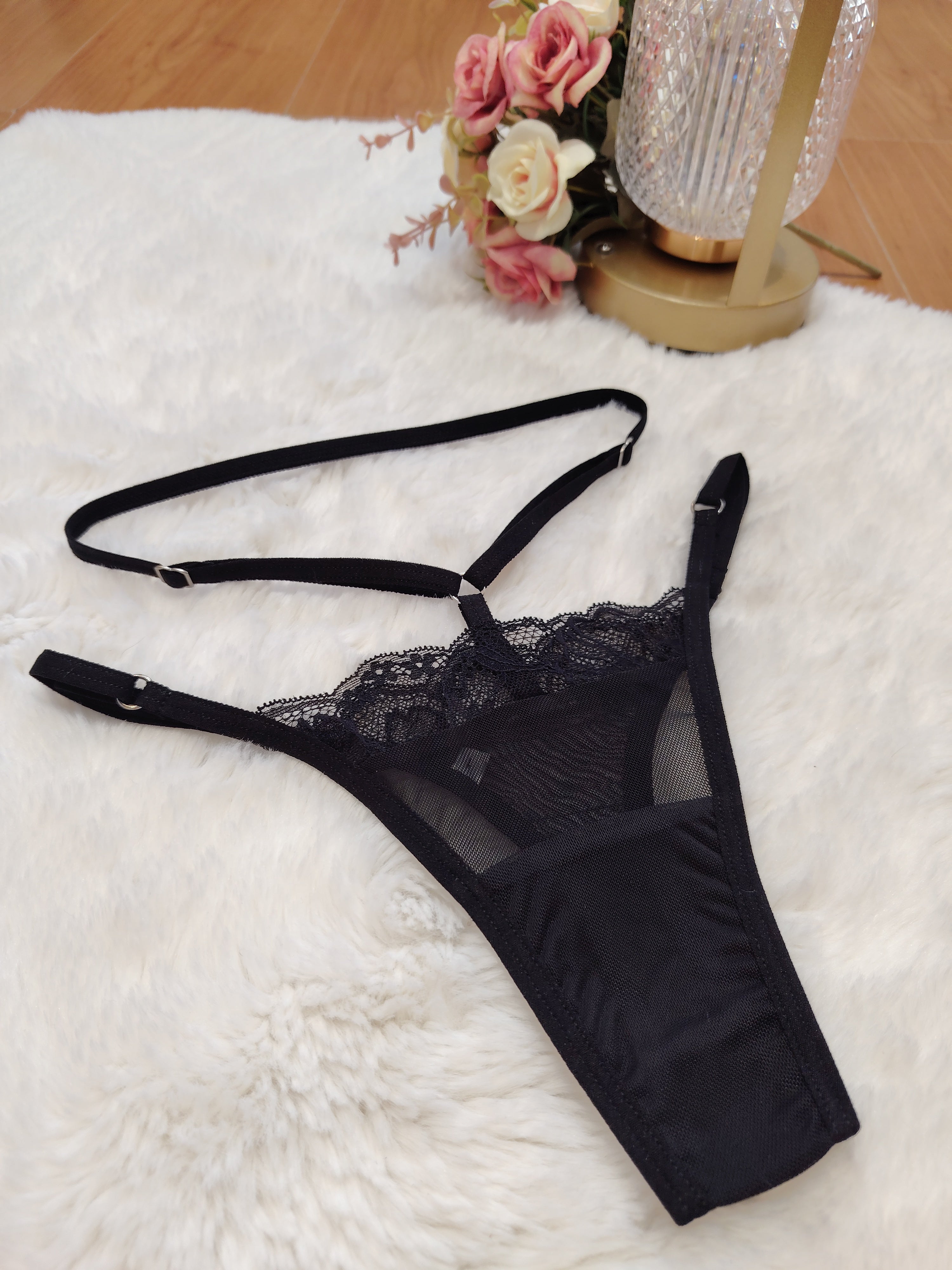 Tanga Gaia Microtul Negro