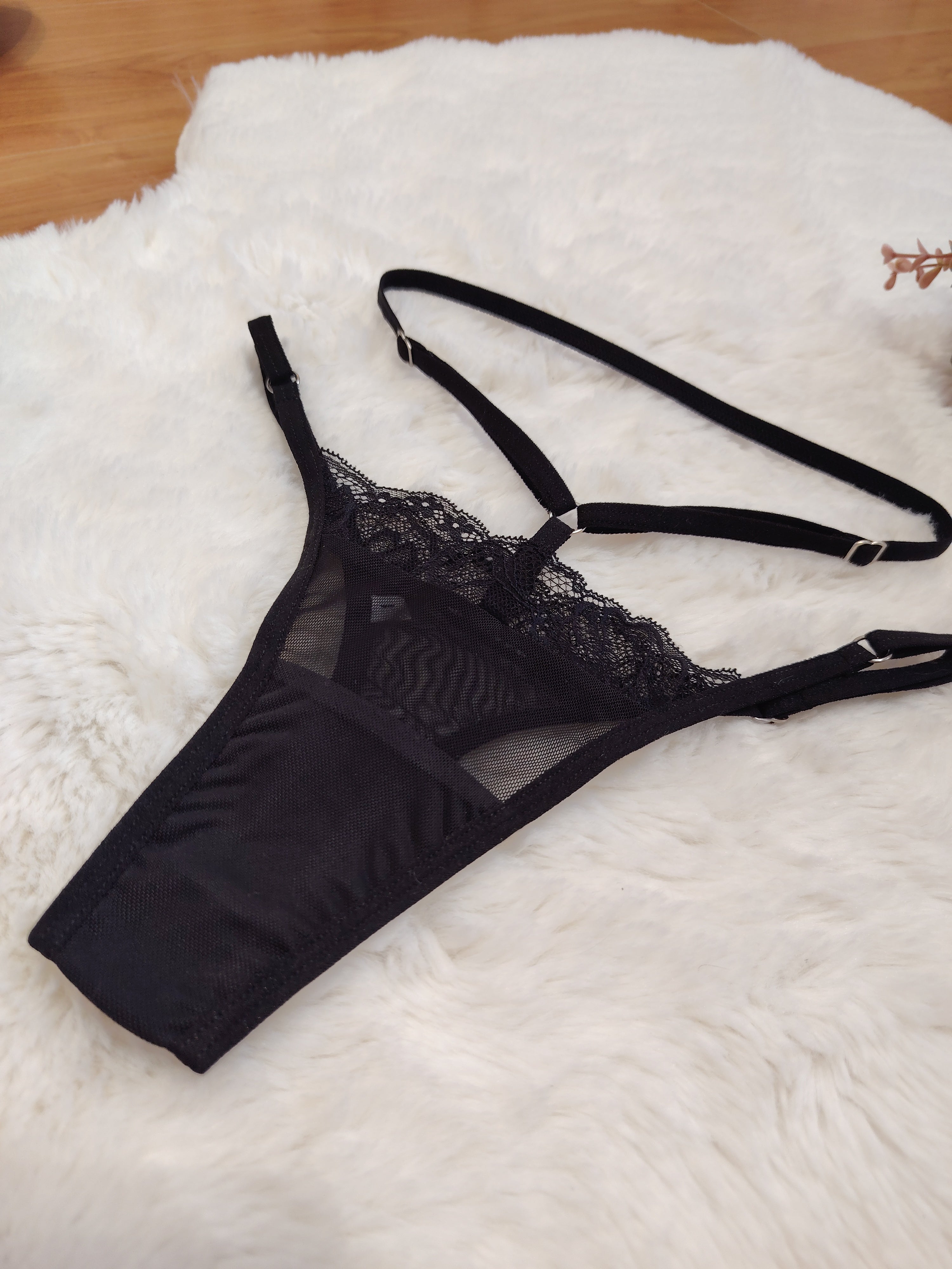 Tanga Gaia Microtul Negro