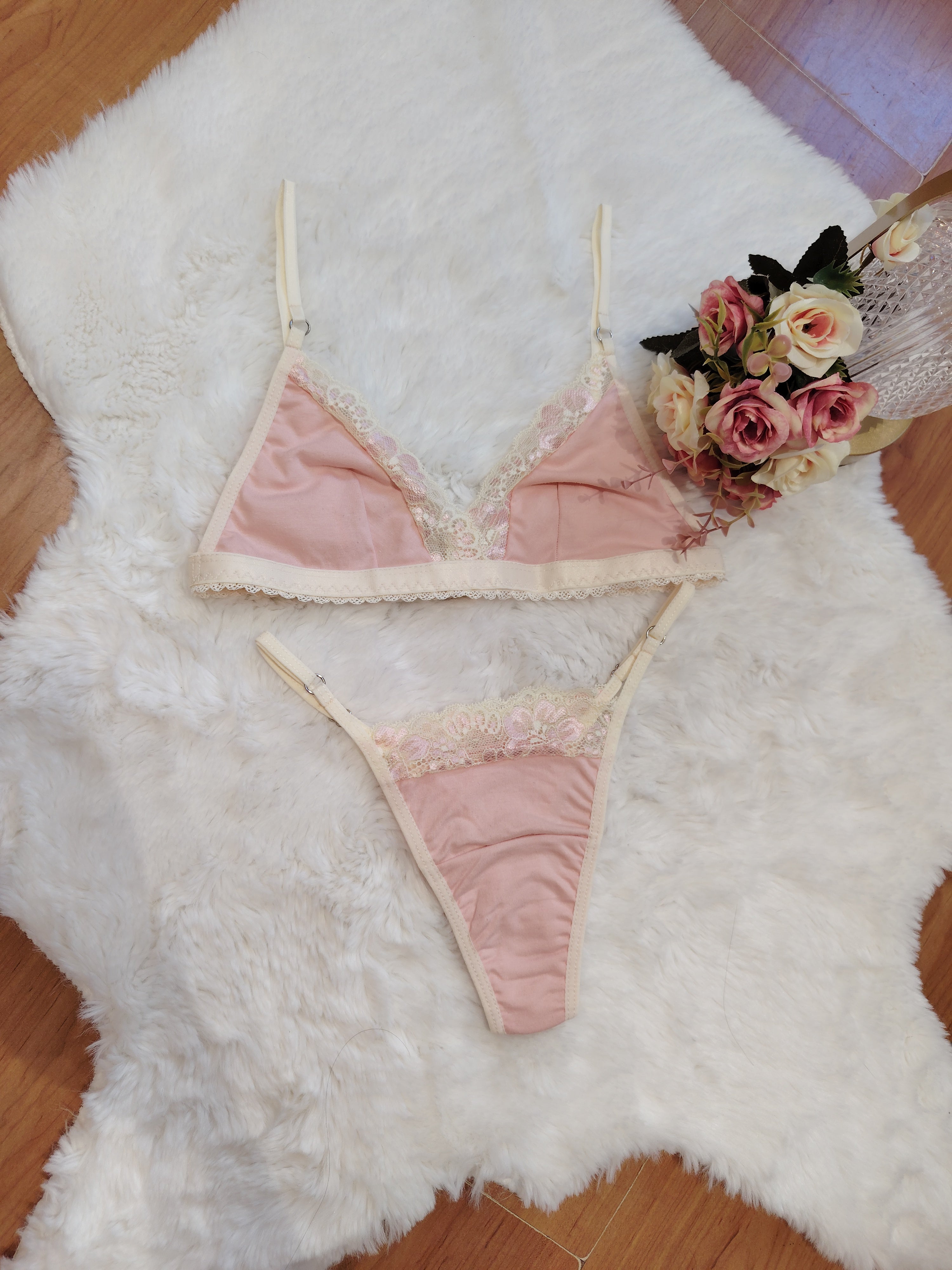 Conjunto Cotton Rose