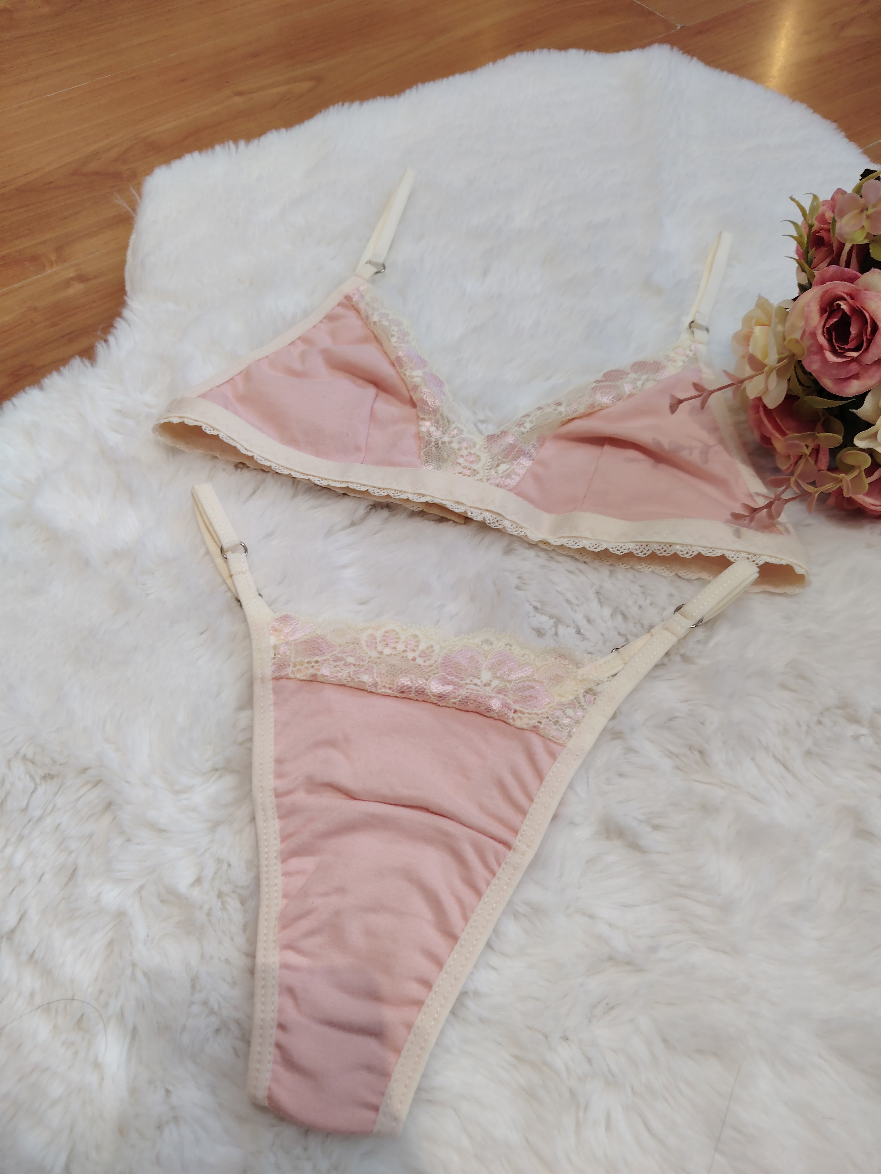 Conjunto Cotton Rose