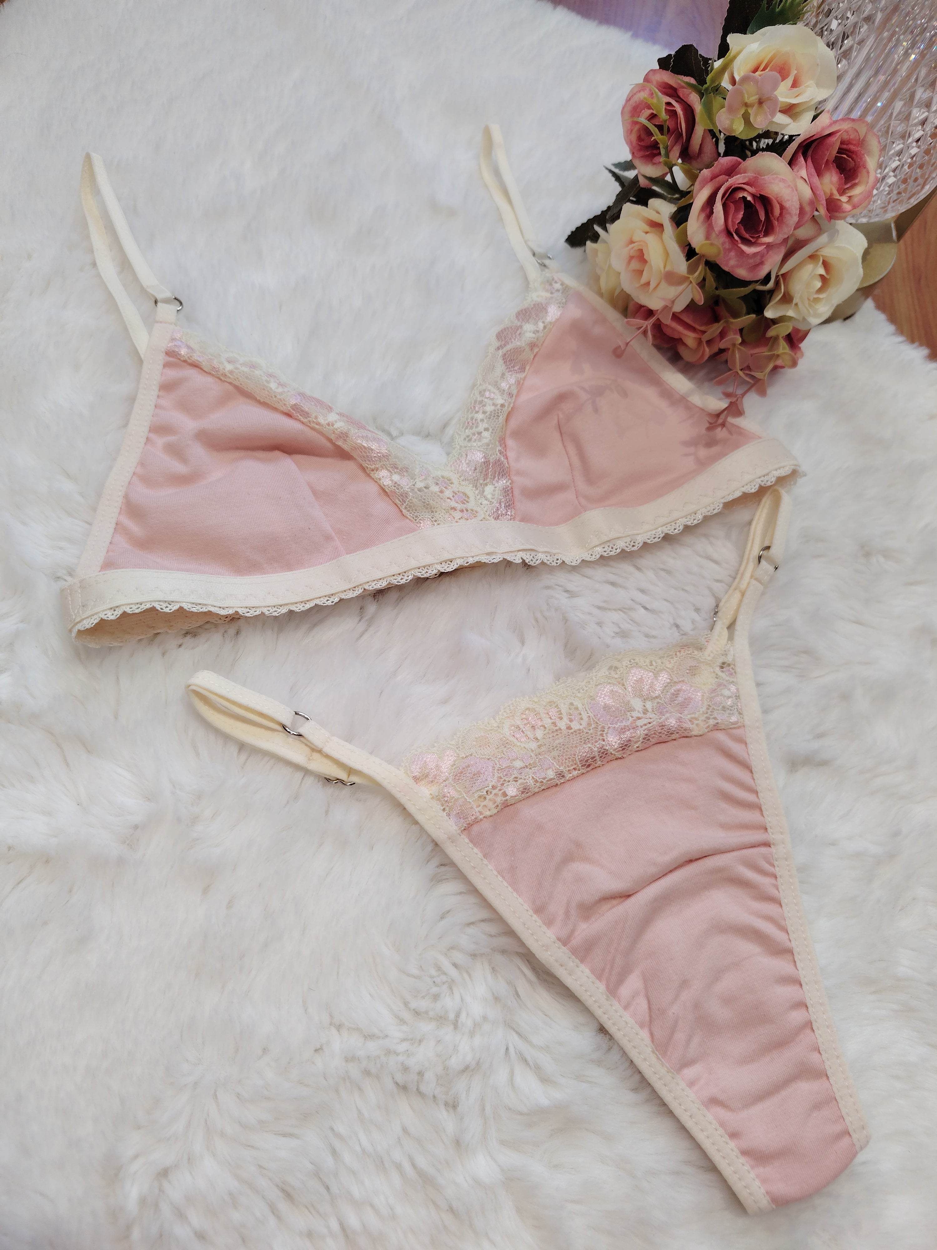 Conjunto Cotton Rose