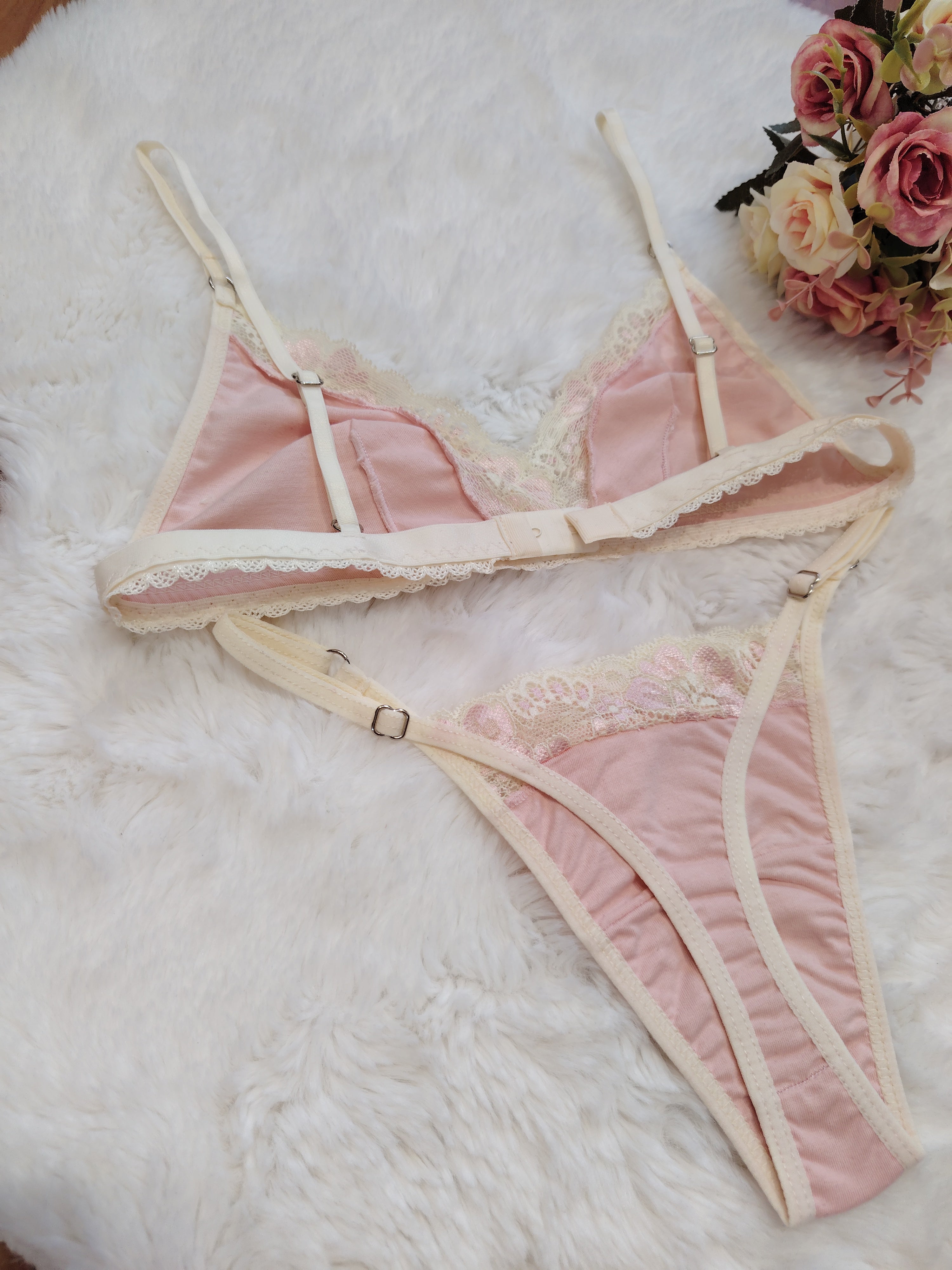 Conjunto Cotton Rose