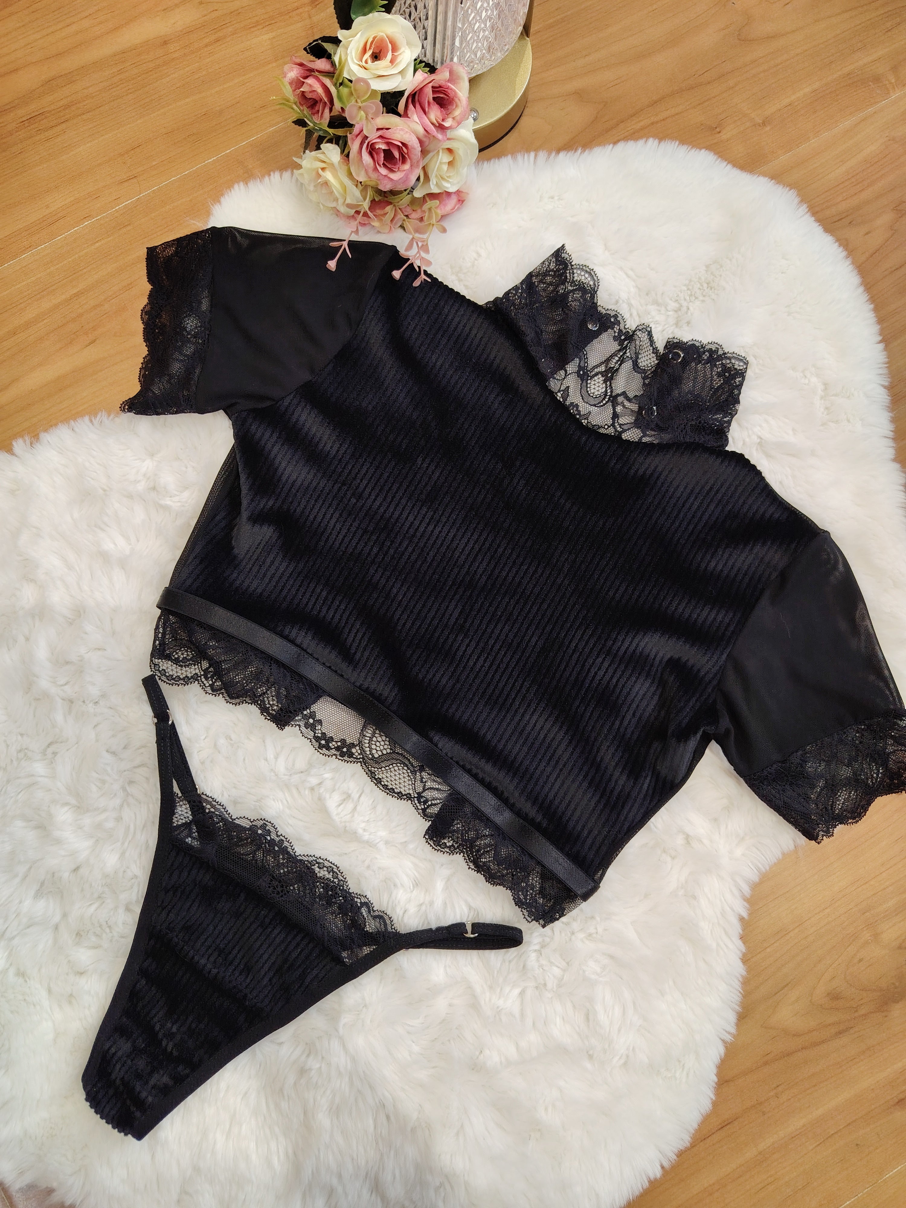 Conjunto Cancer con tanga