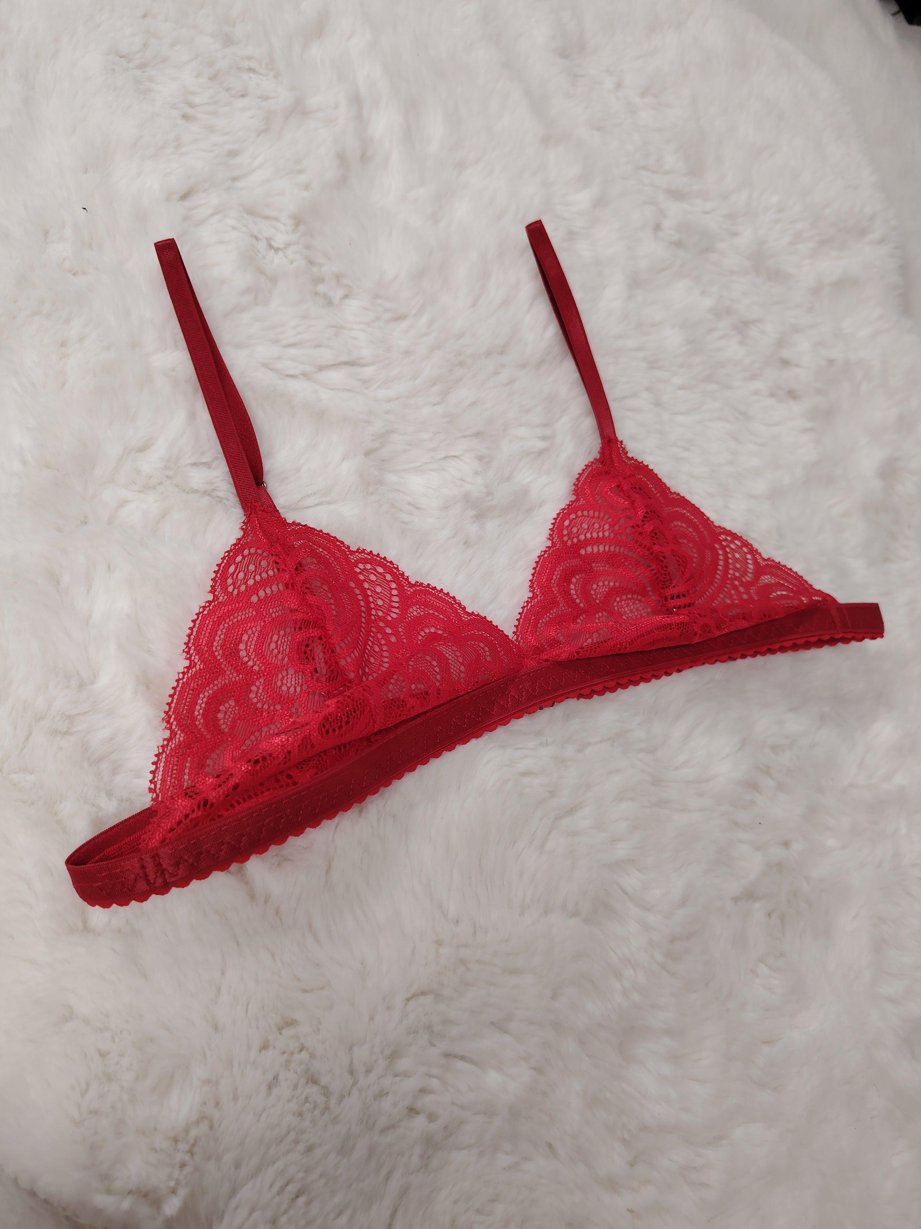 SALE Bralette de Encaje