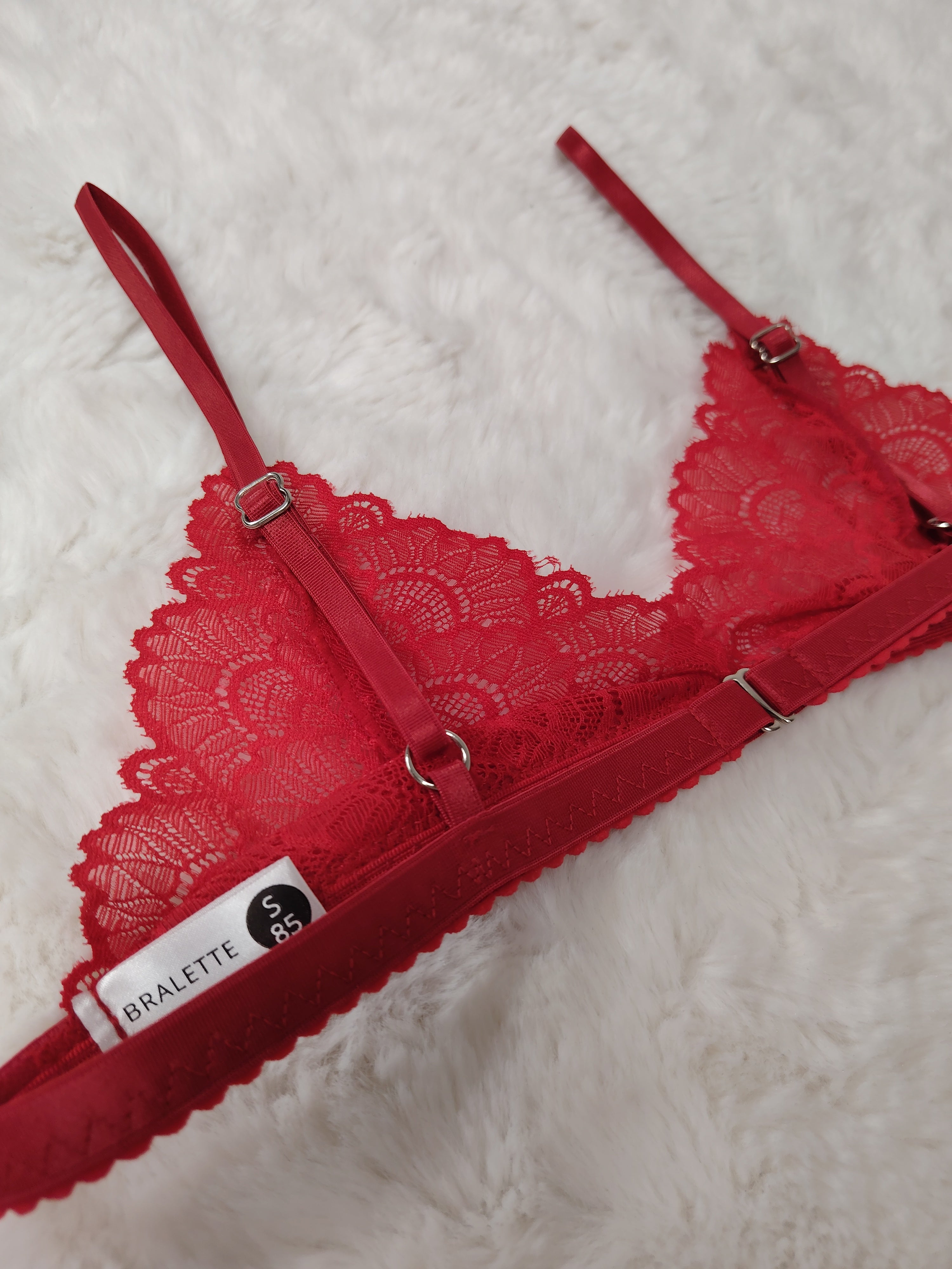 SALE Bralette de Encaje