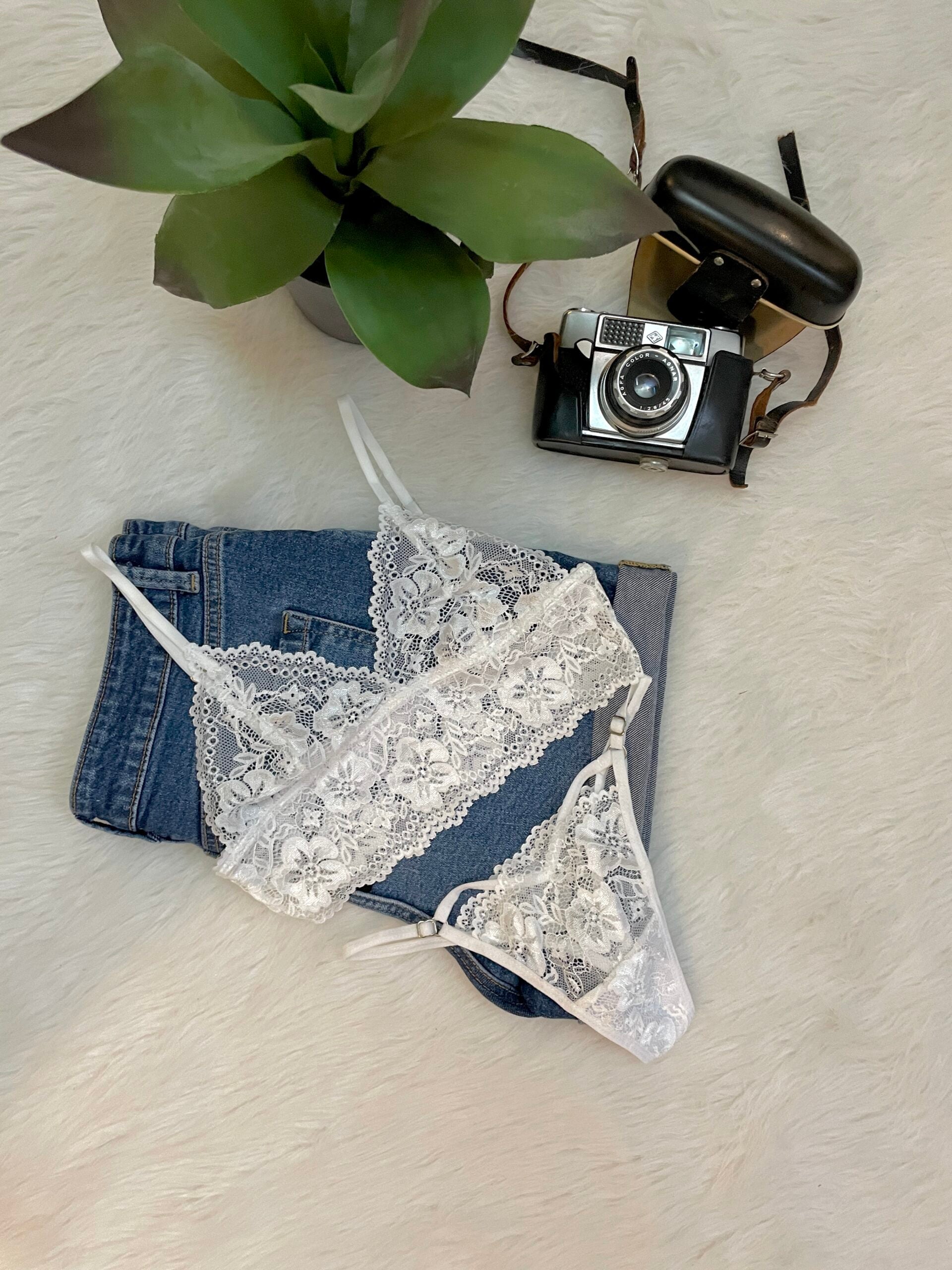 Conjunto Victoria Blanco
