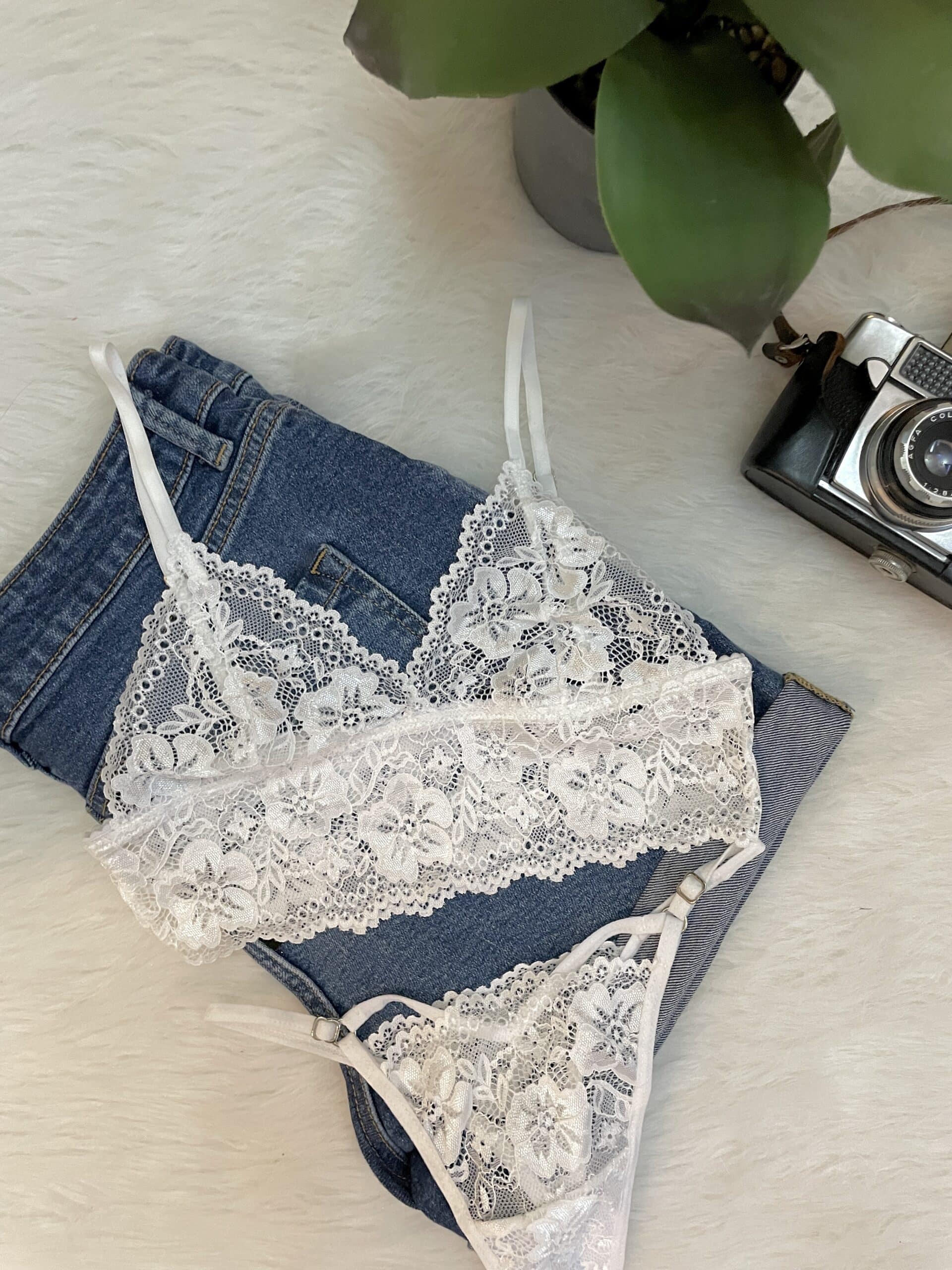 Conjunto Victoria Blanco