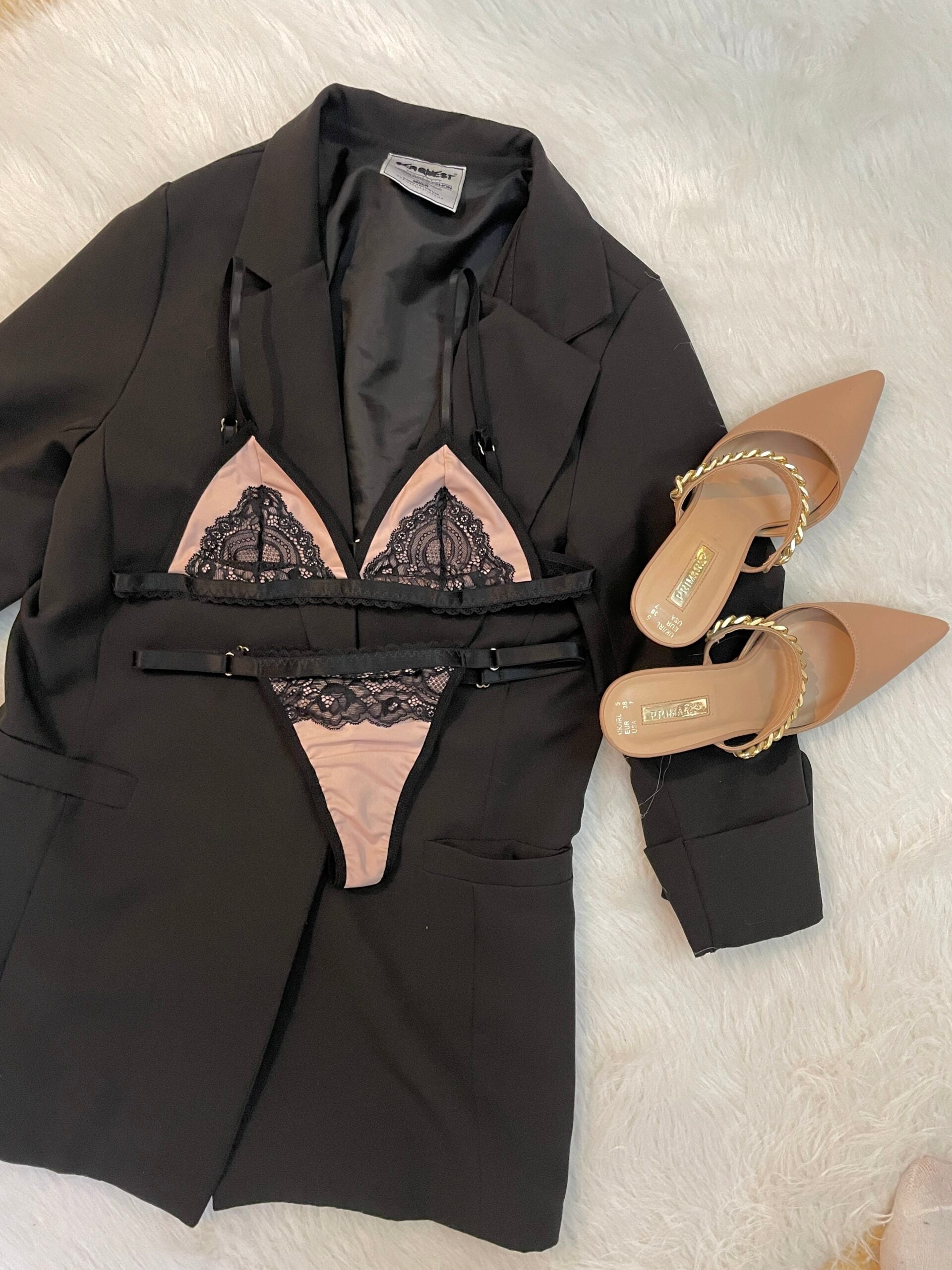 Conjunto Verona Beige