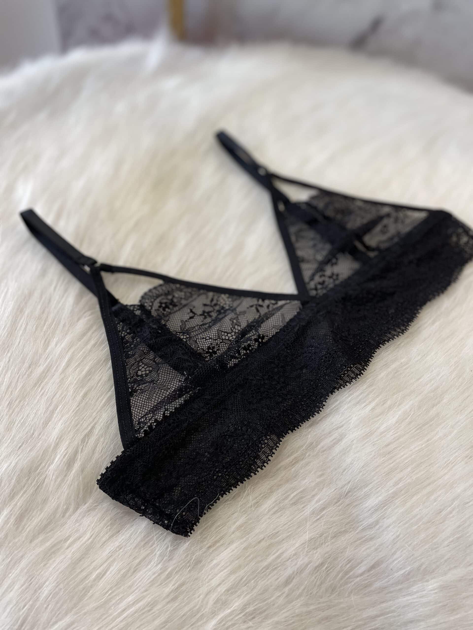 Set Rubi Negro