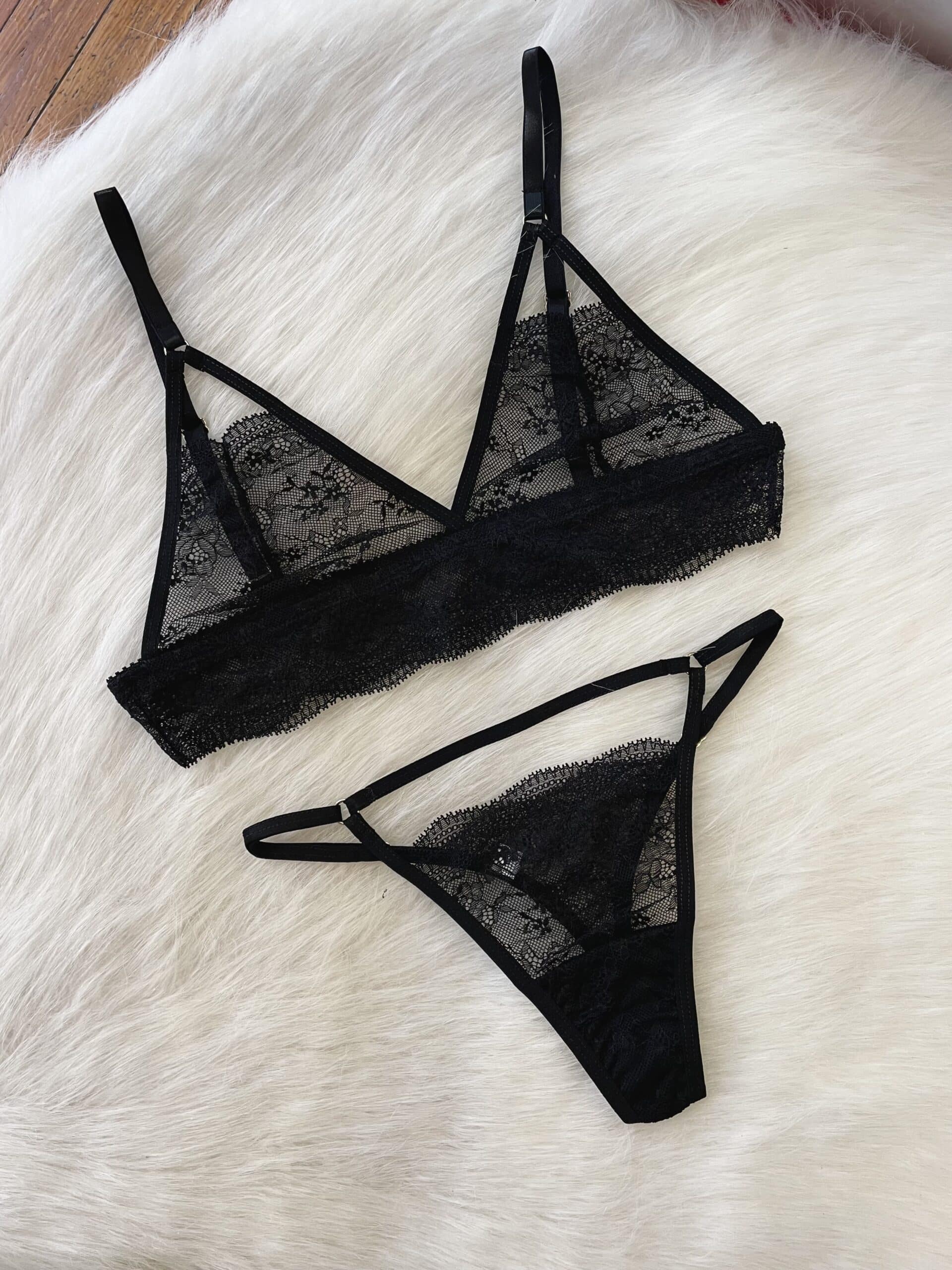 Conjunto Rubi Negro