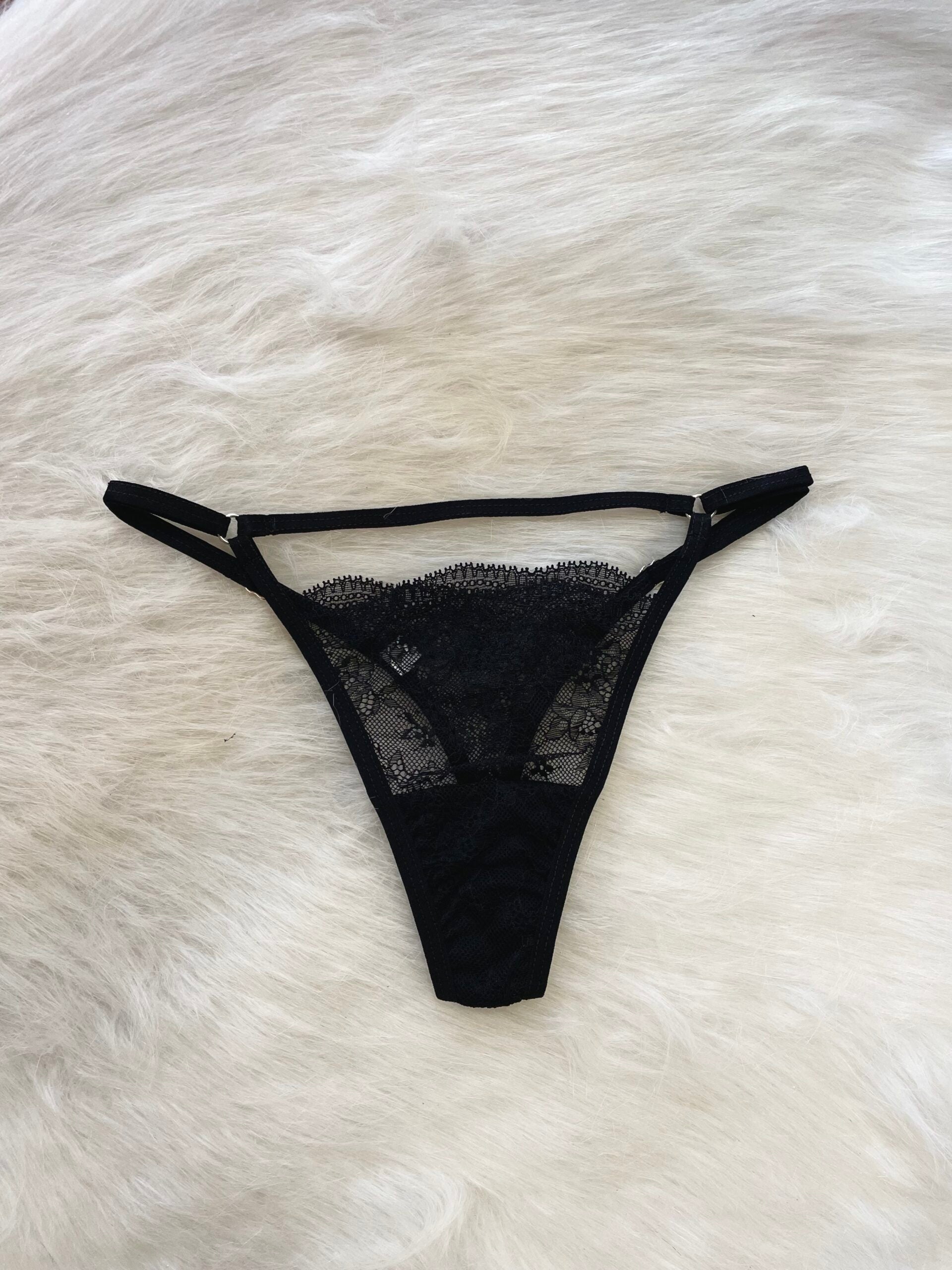 Tanga Rubi Negro