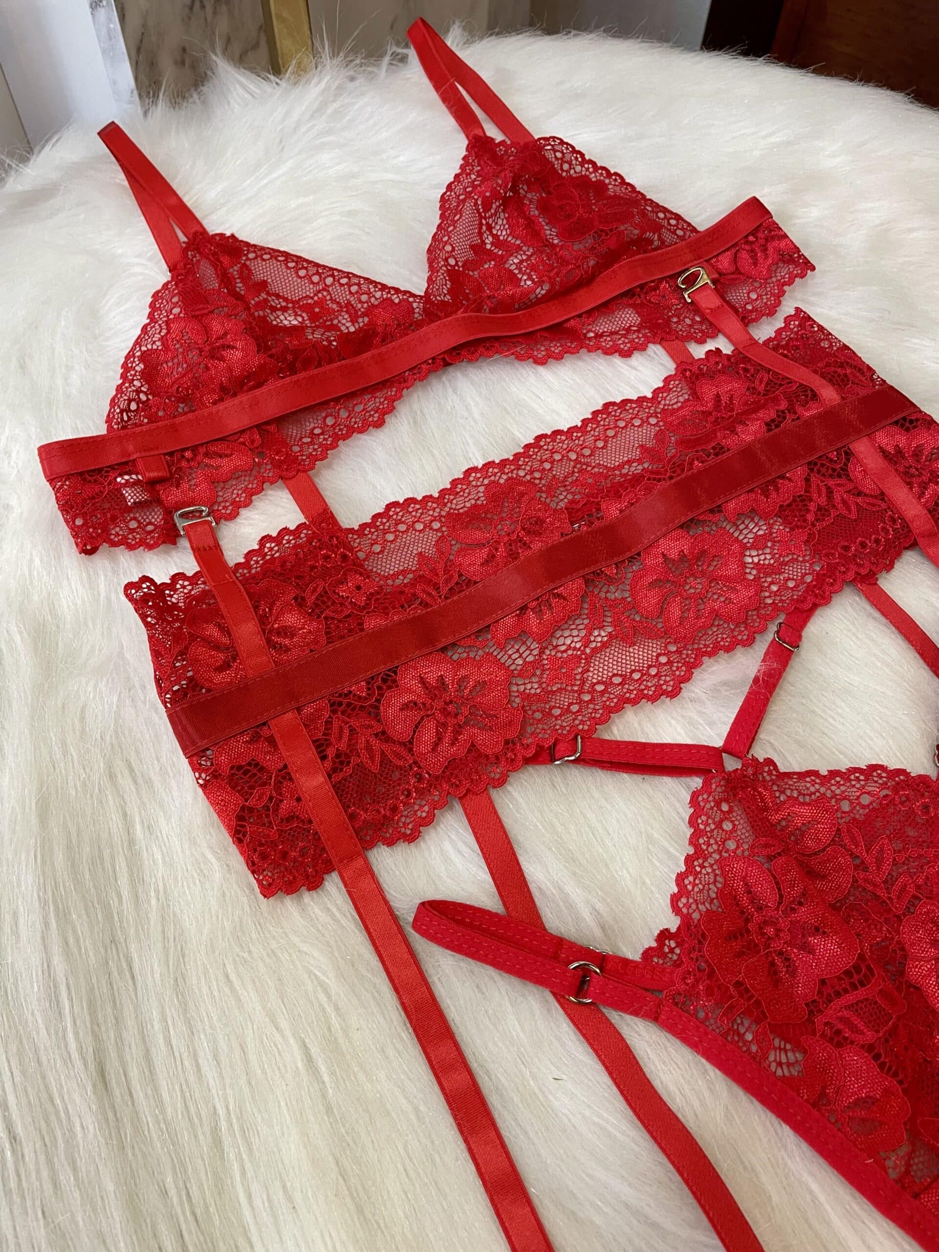 Set Gia Rojo
