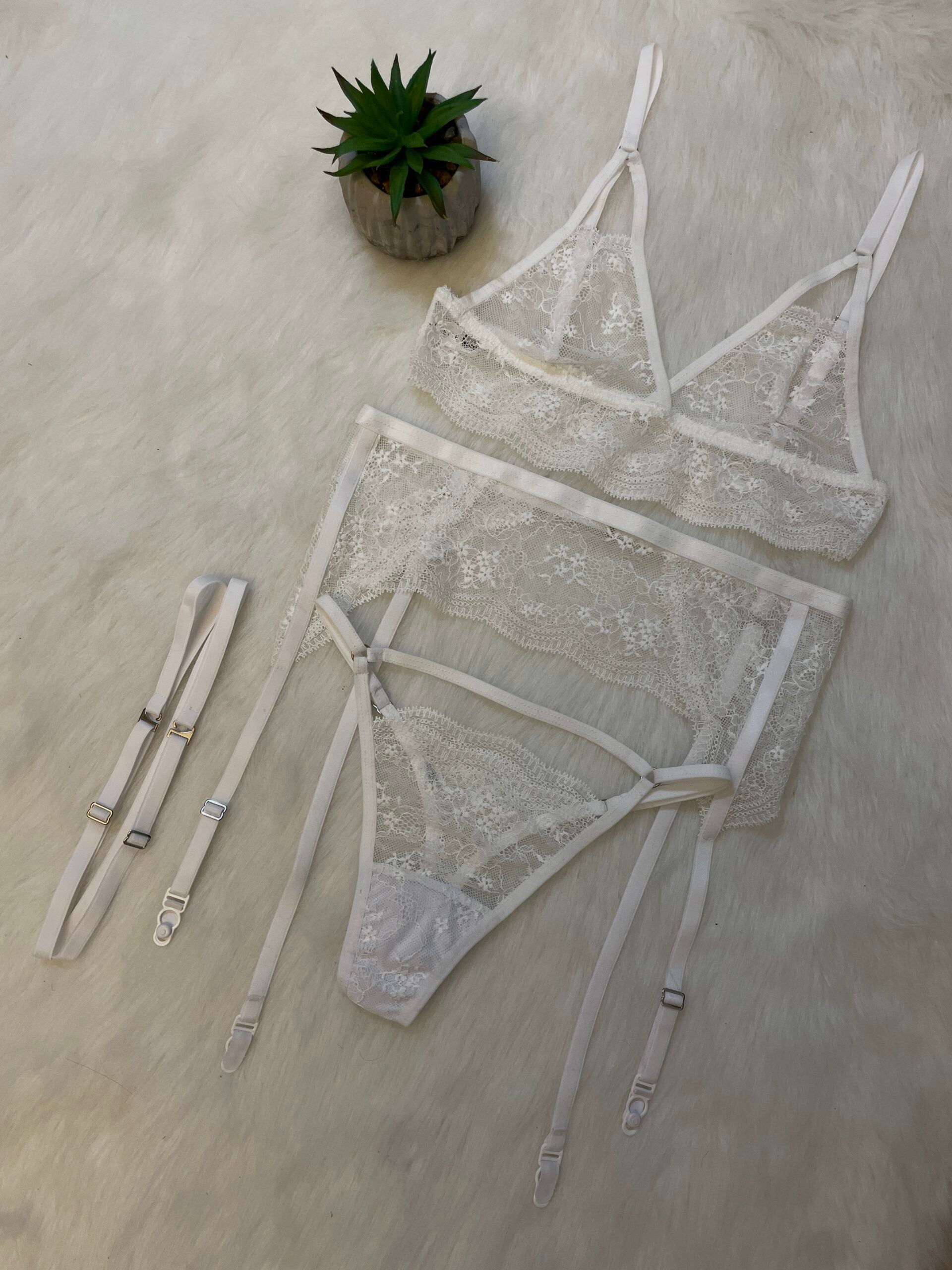 Set Rubi Blanco