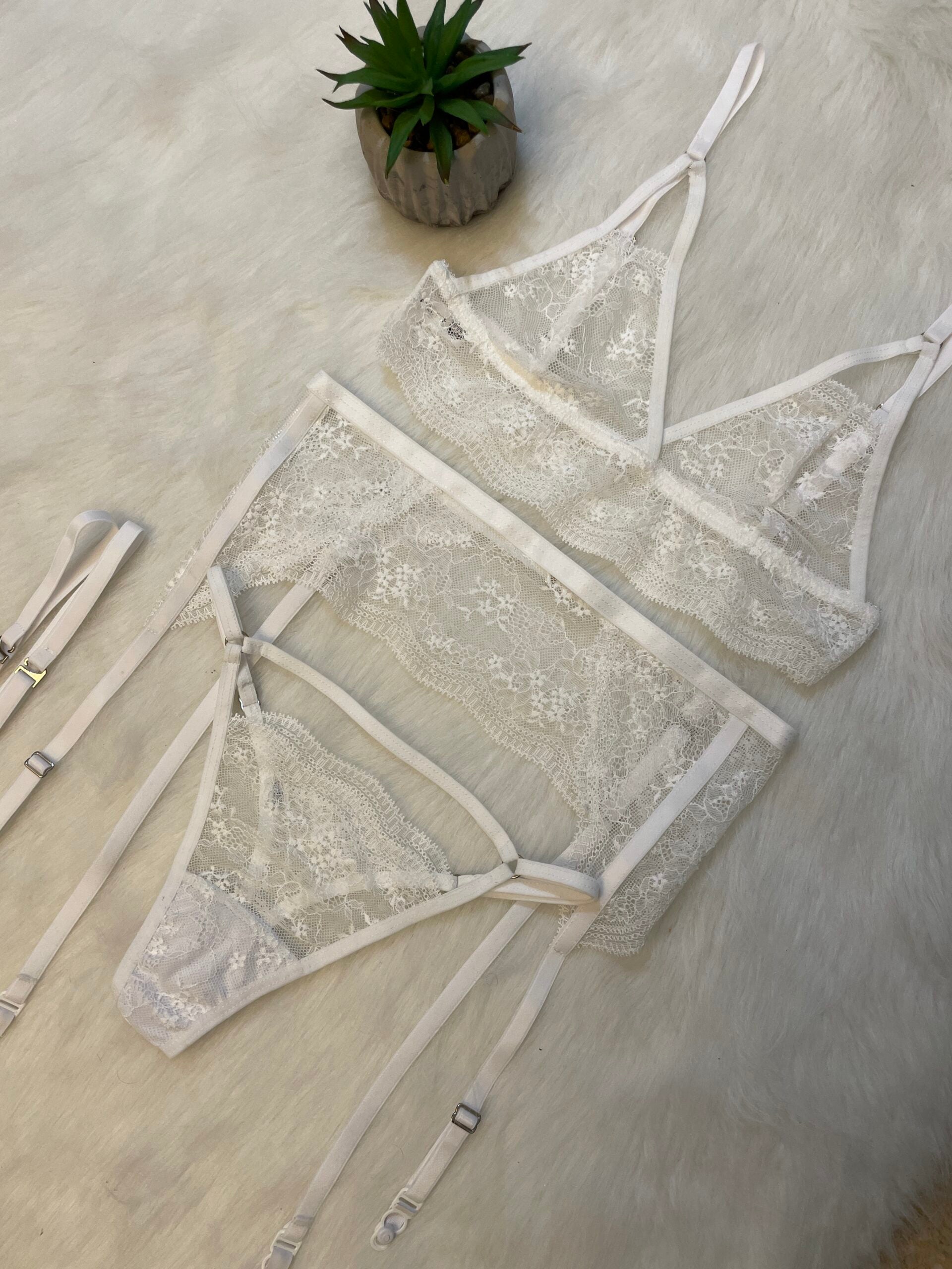 Set Rubi Blanco