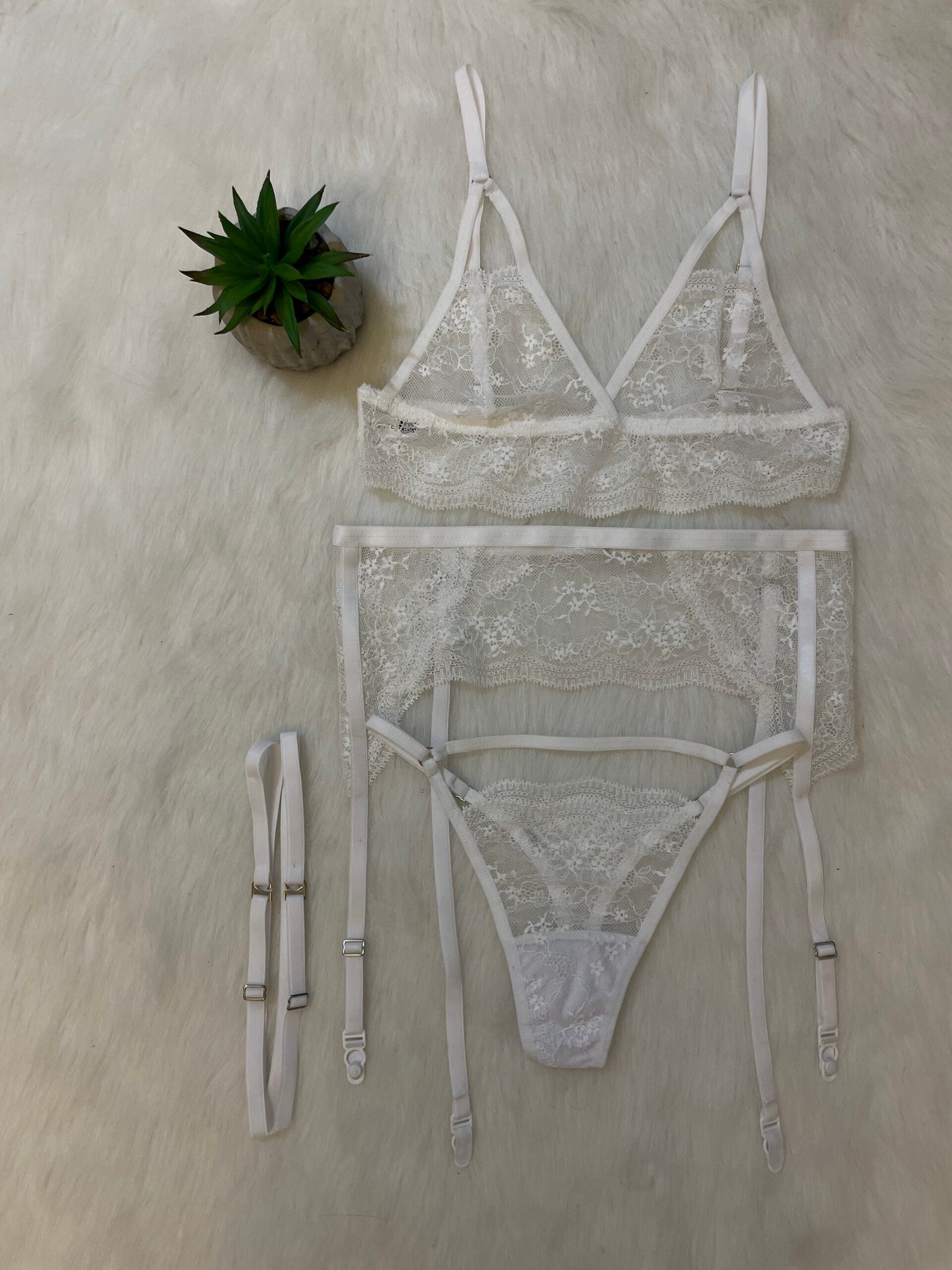 Set Rubi Blanco