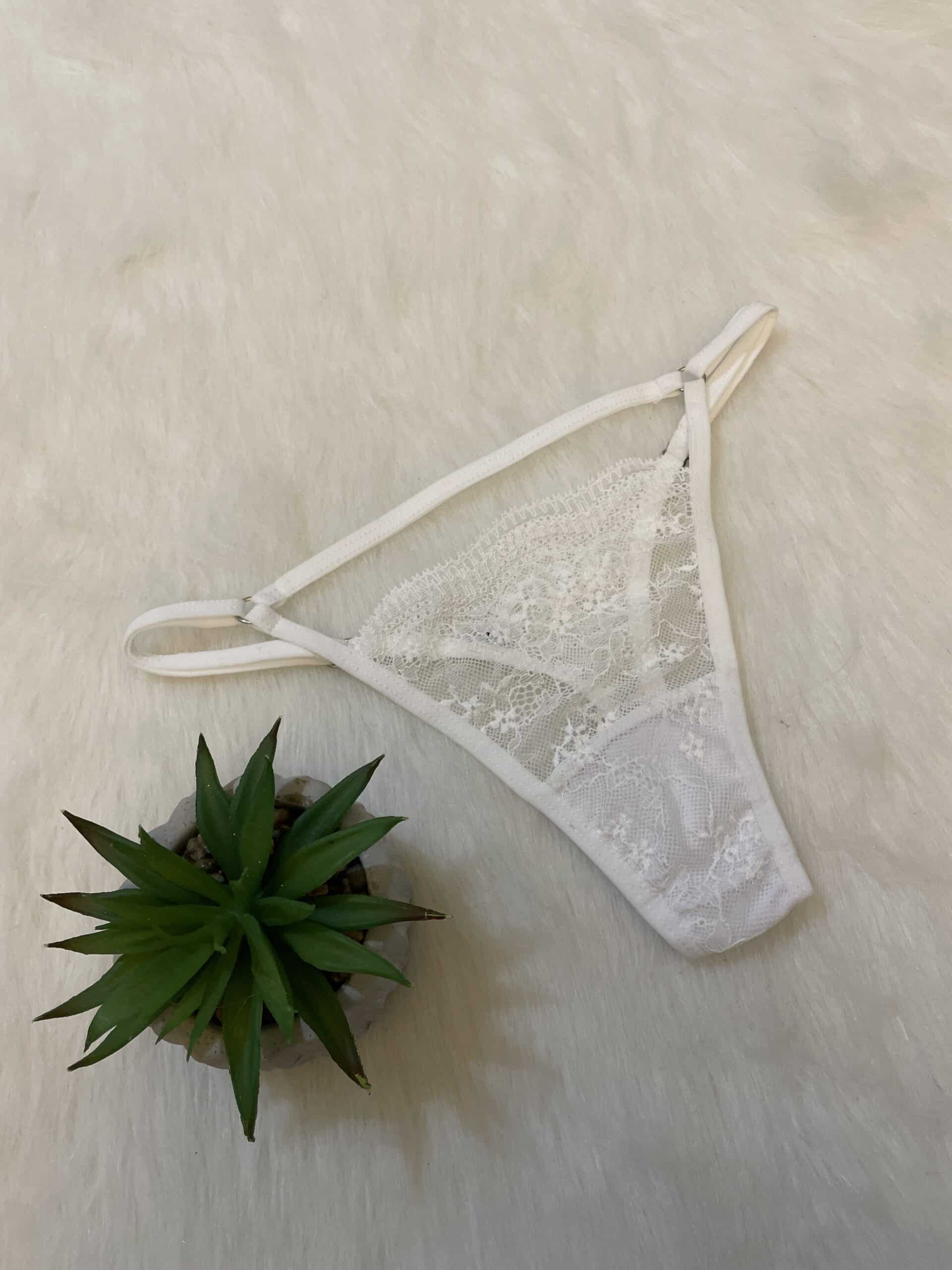 Tanga Rubi Blanco