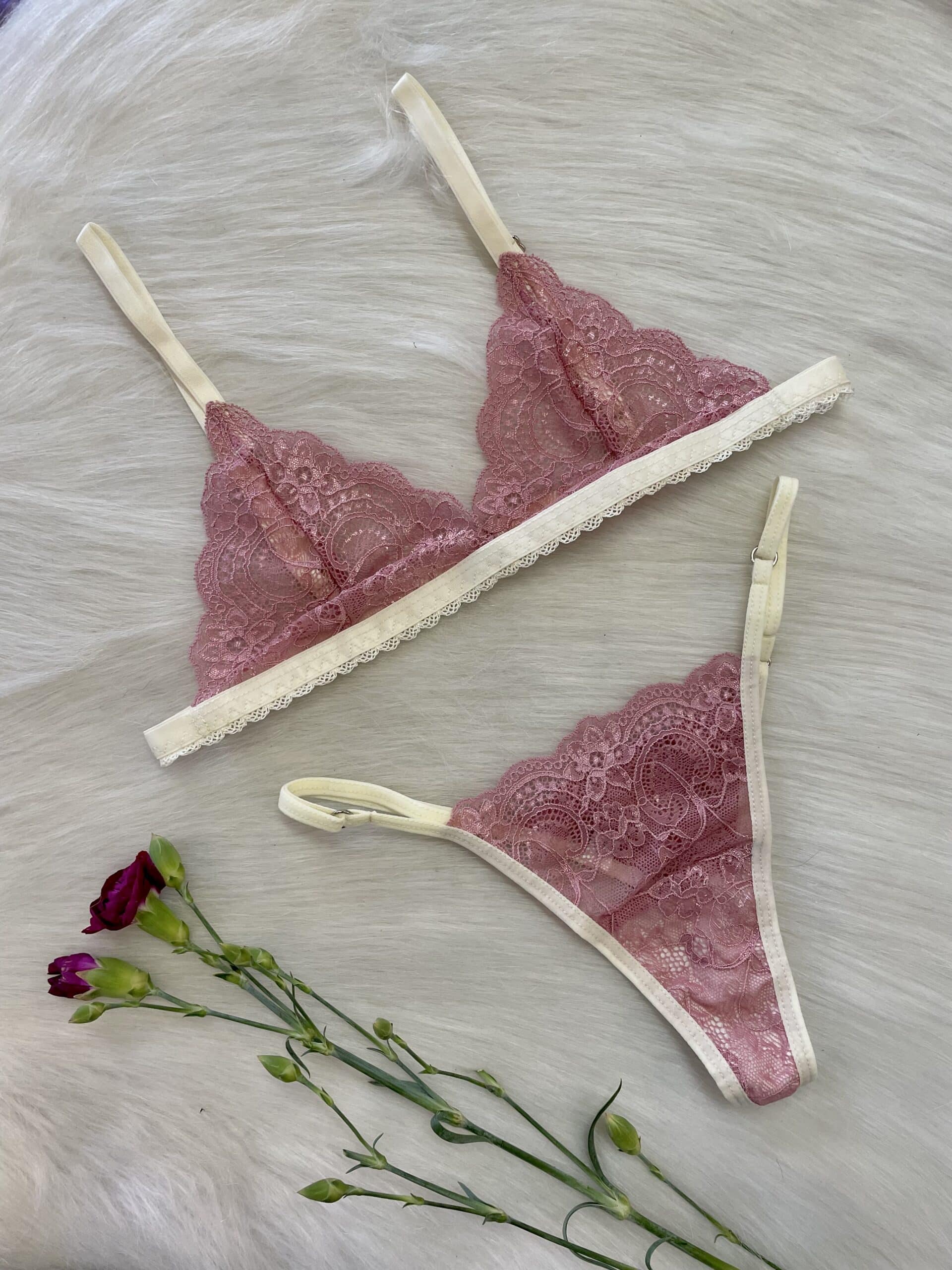 SALE Conjunto Rosa Champagne