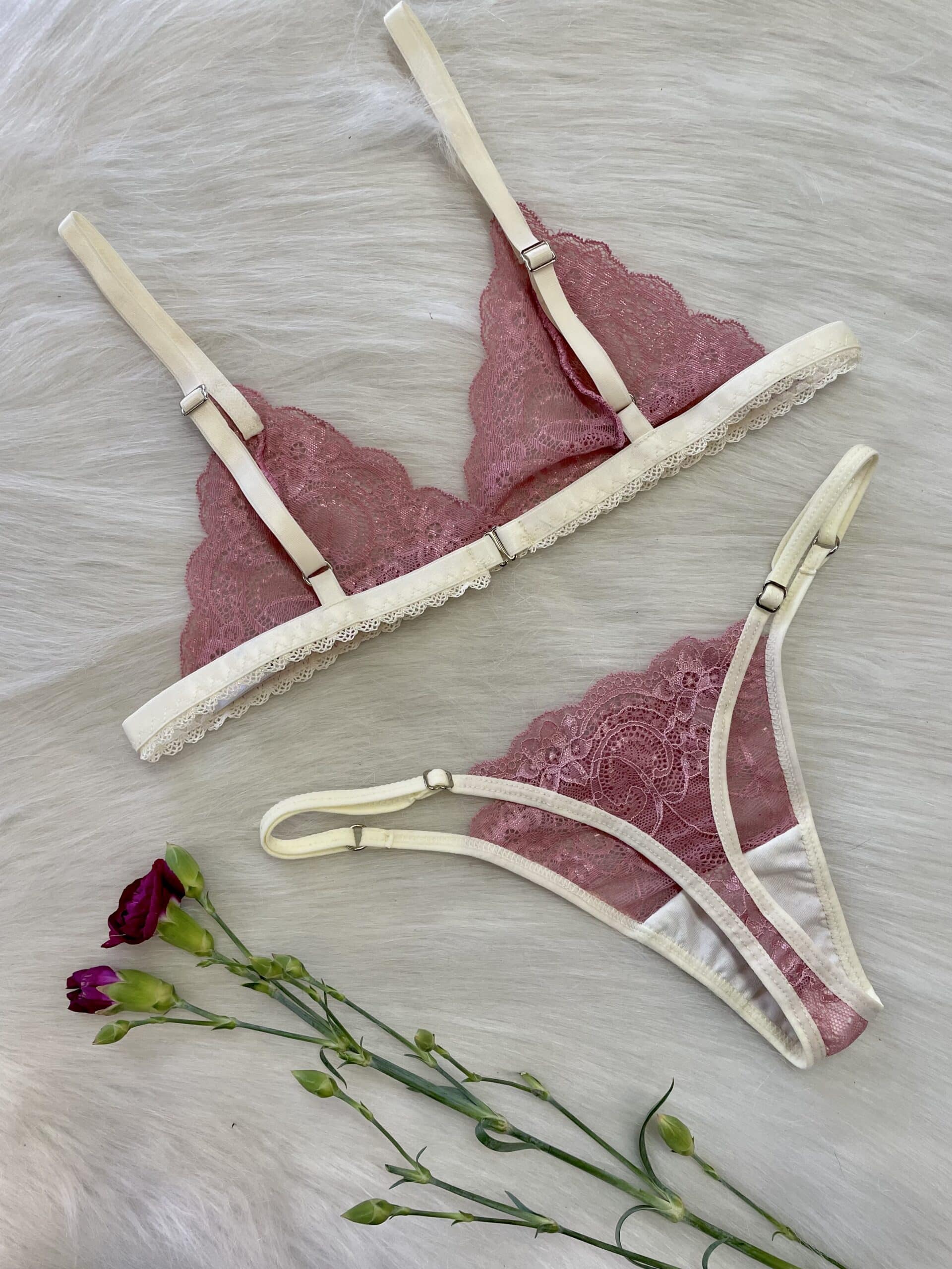 SALE Conjunto Rosa Champagne