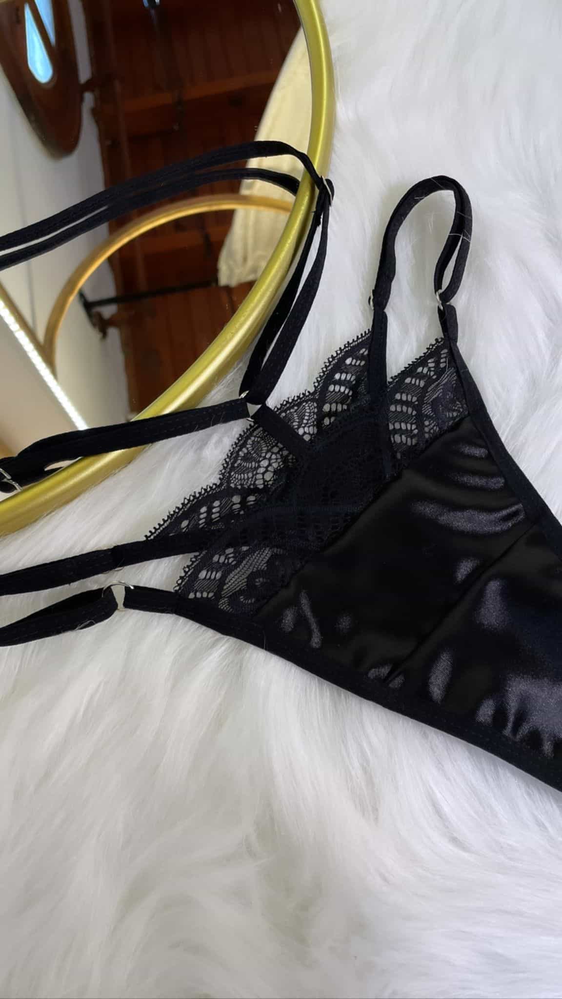 Set Gaia Lycra Negro