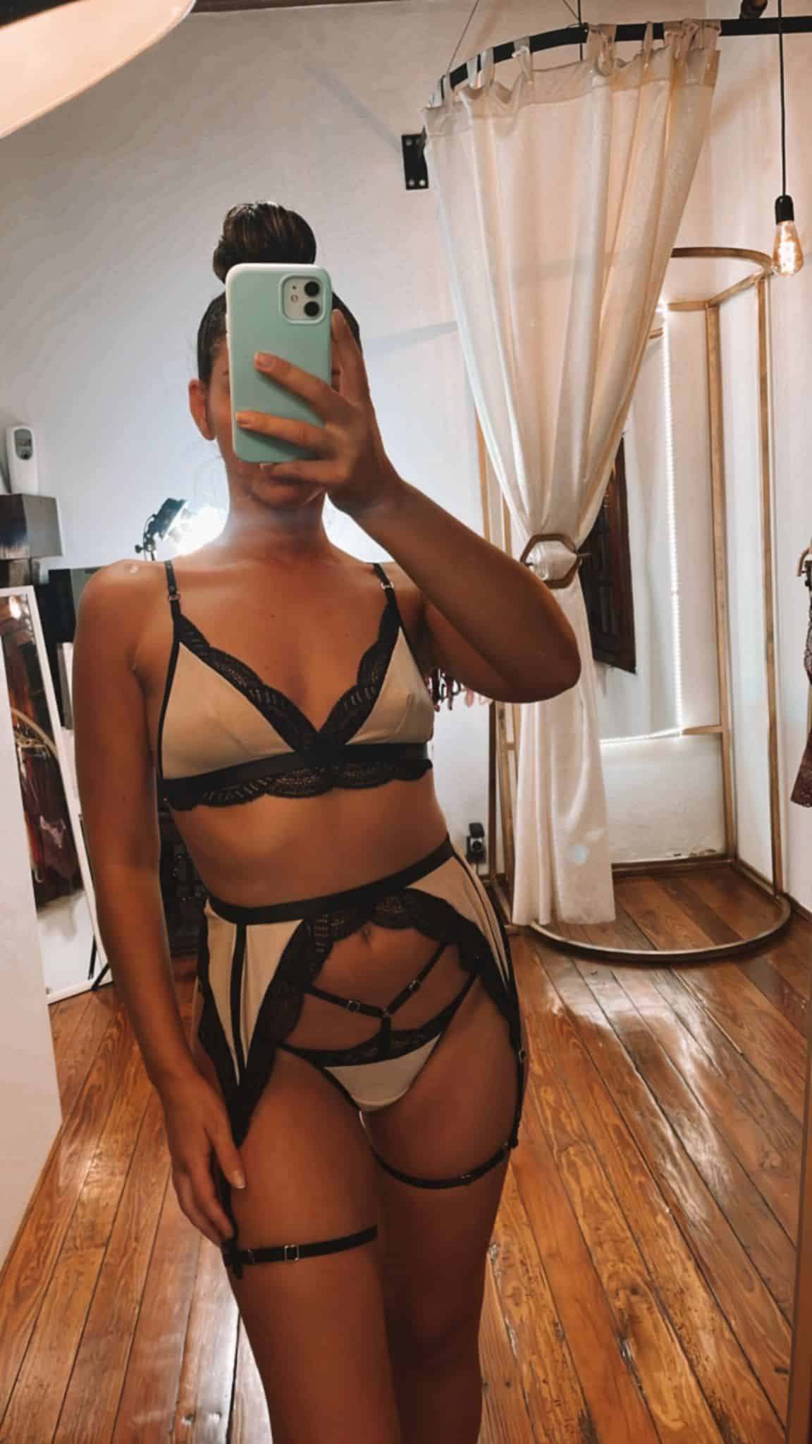 Set Gaia Lycra Beige