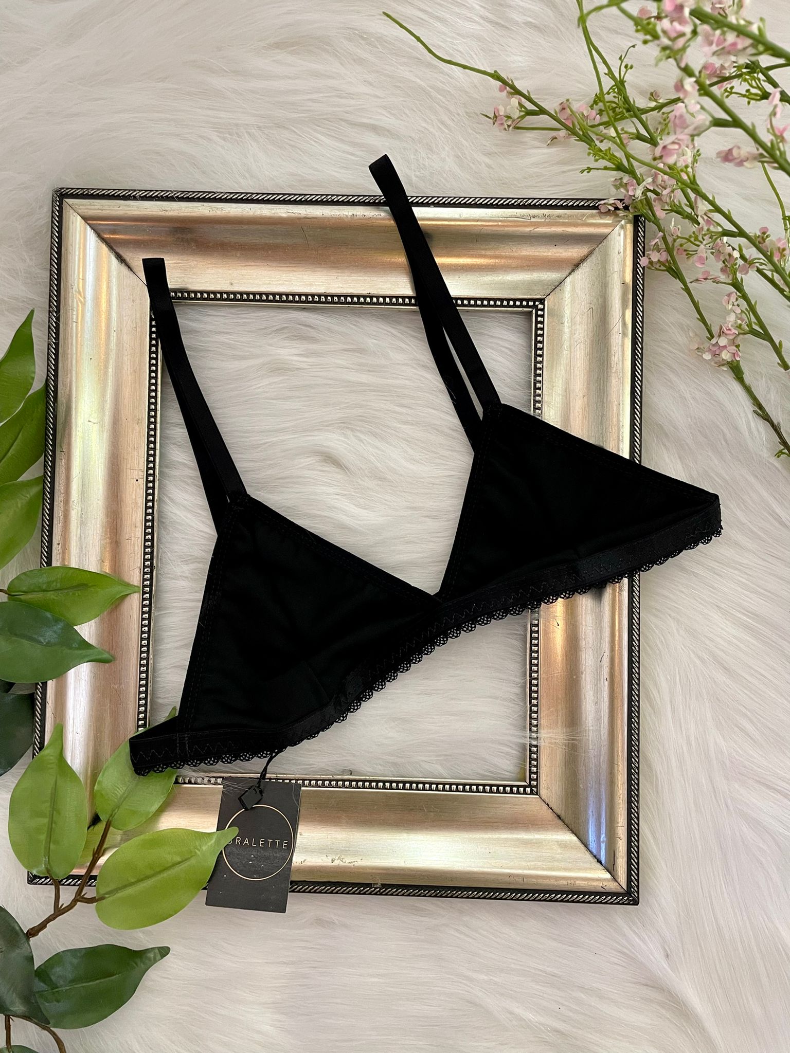 Bralette Lisette Negro