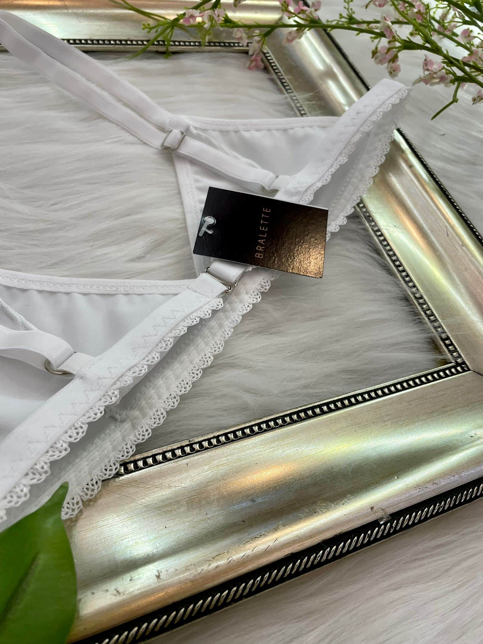 Bralette Lisette Blanco