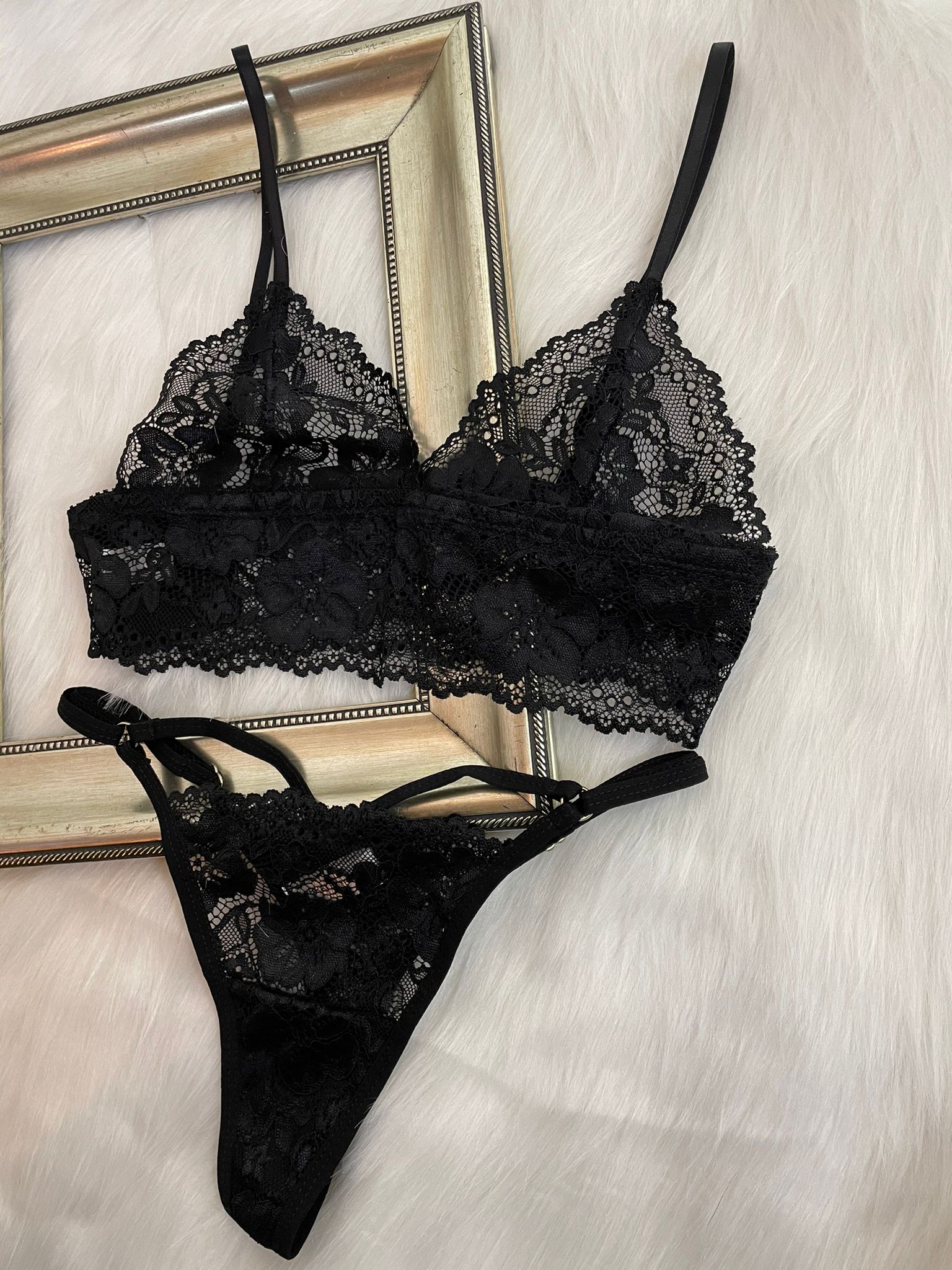 Conjunto Victoria Negro