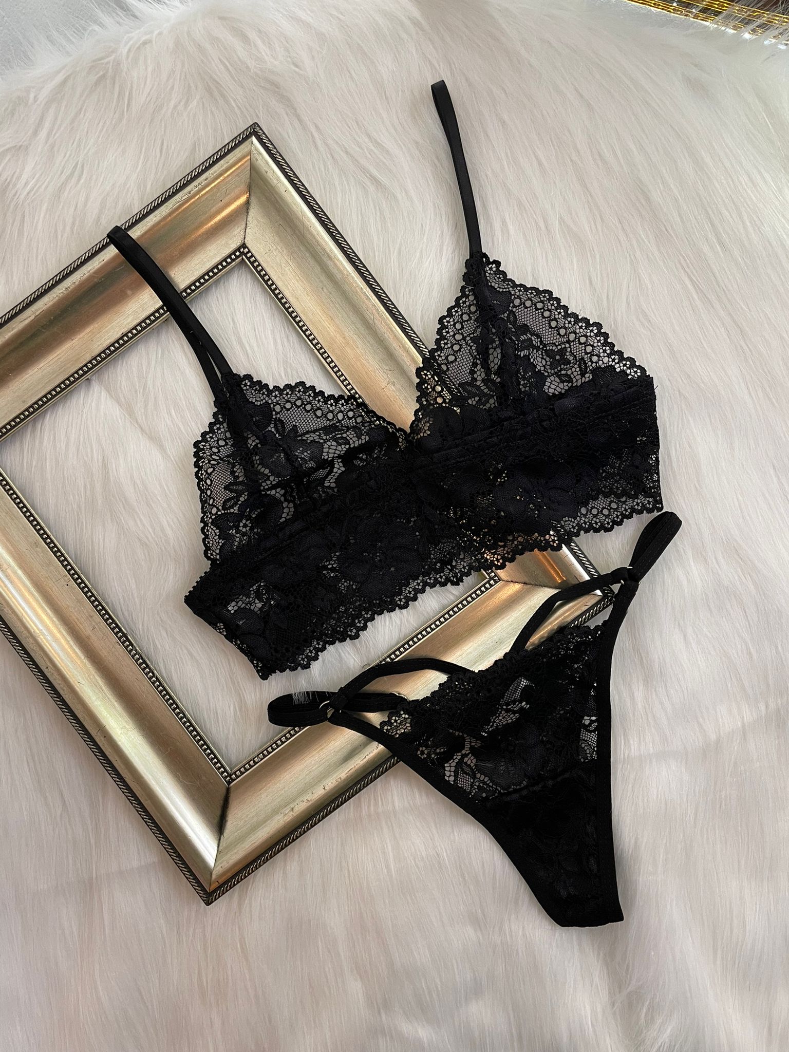 Conjunto Victoria Negro