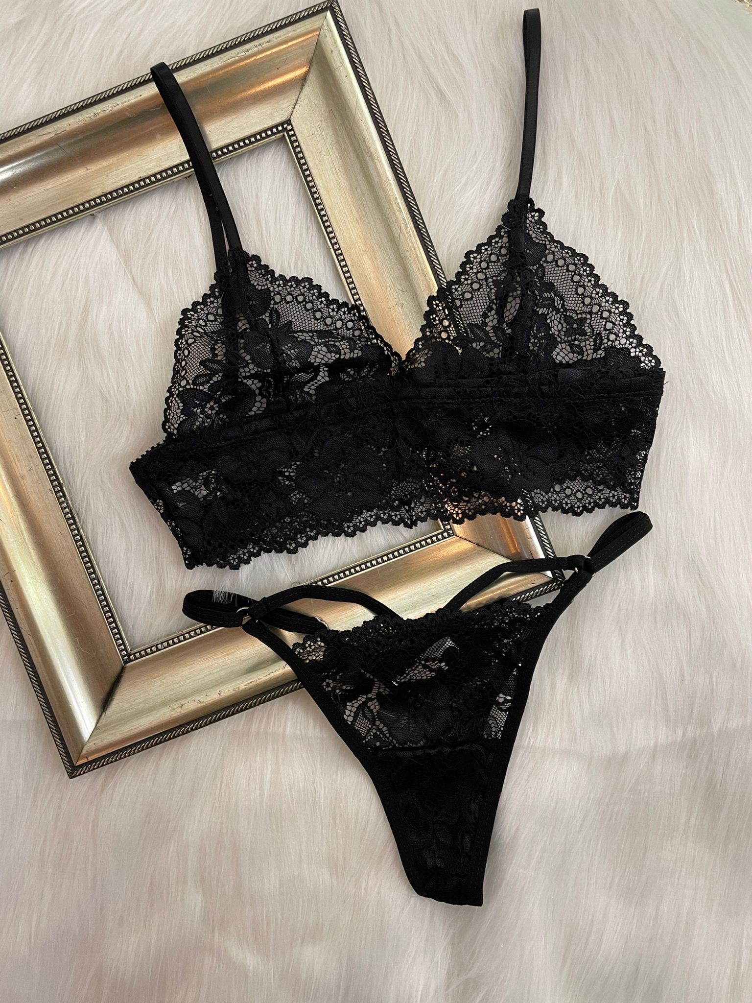 Conjunto Victoria Negro