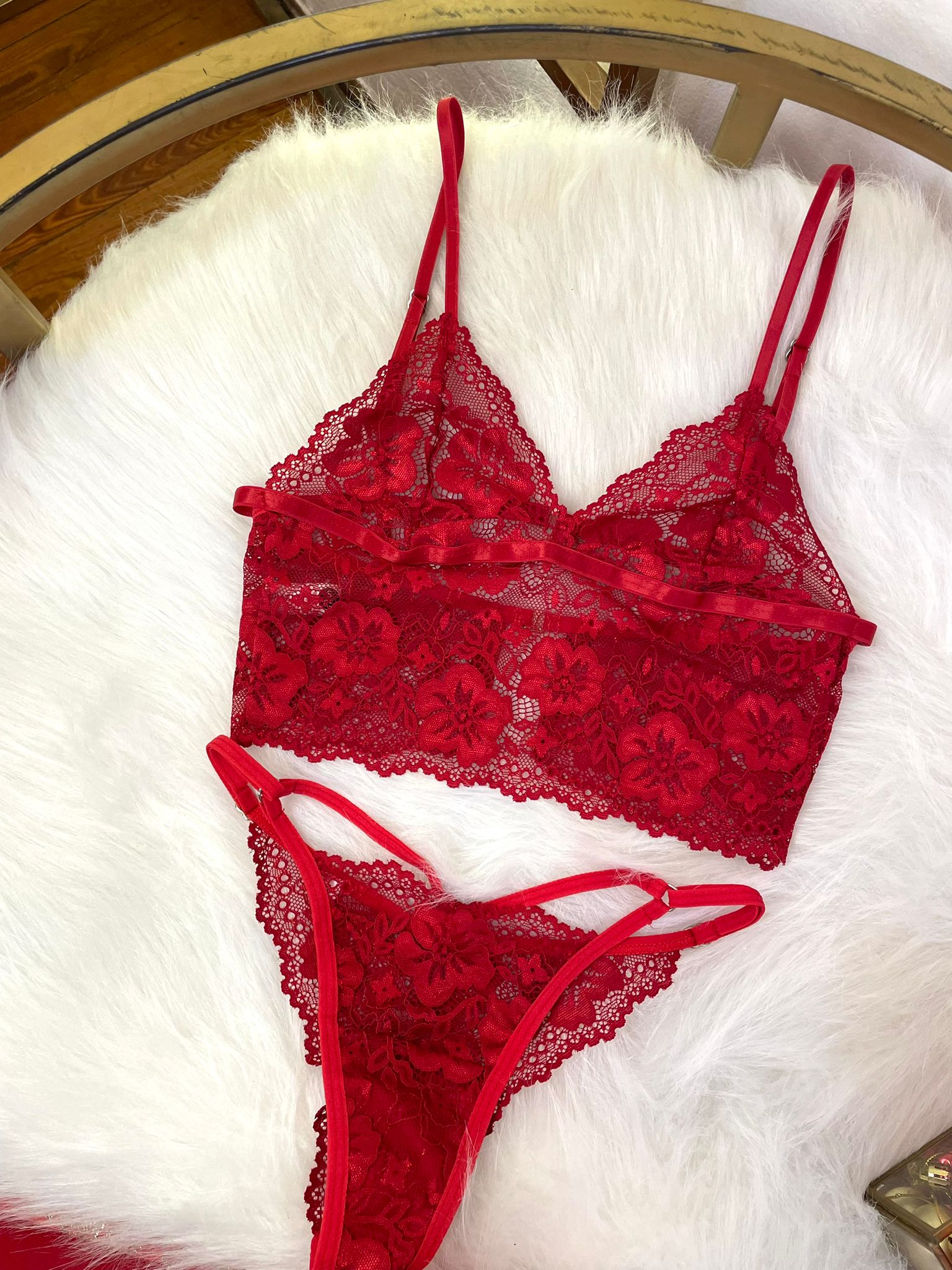 Conjunto Helena Rojo